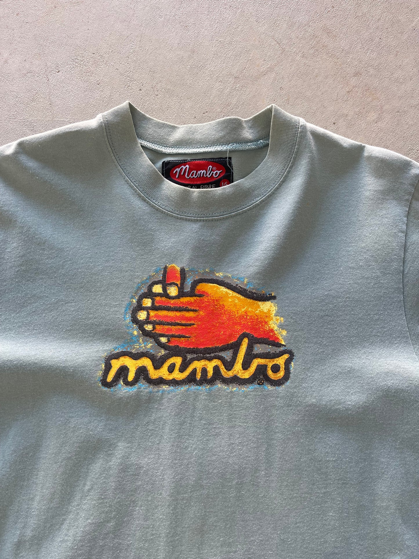 Vintage Mambo “Good, Clean, Fun” Tee (M)