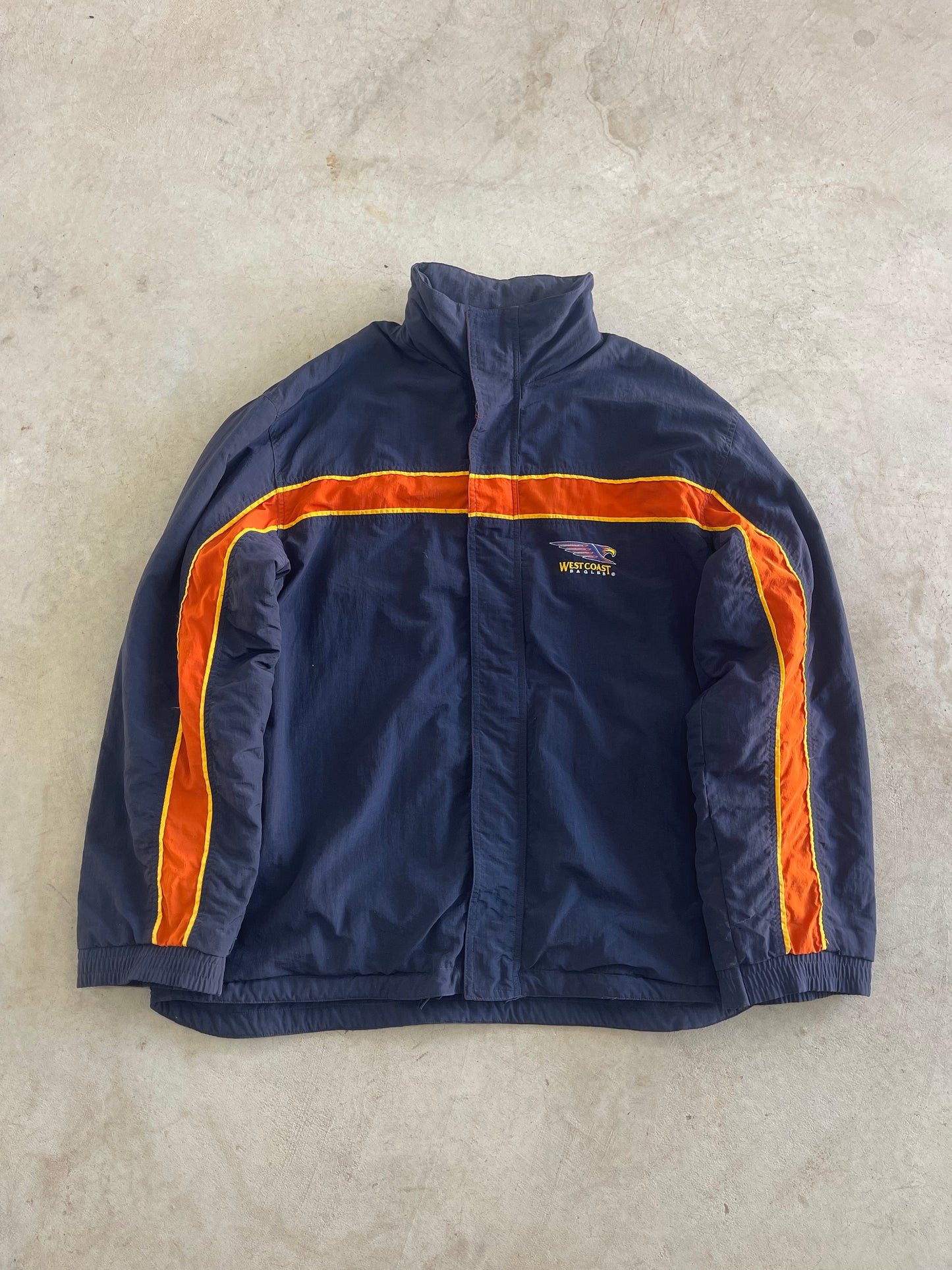 Y2K West Coast Eagles AFL Jacket (XL)