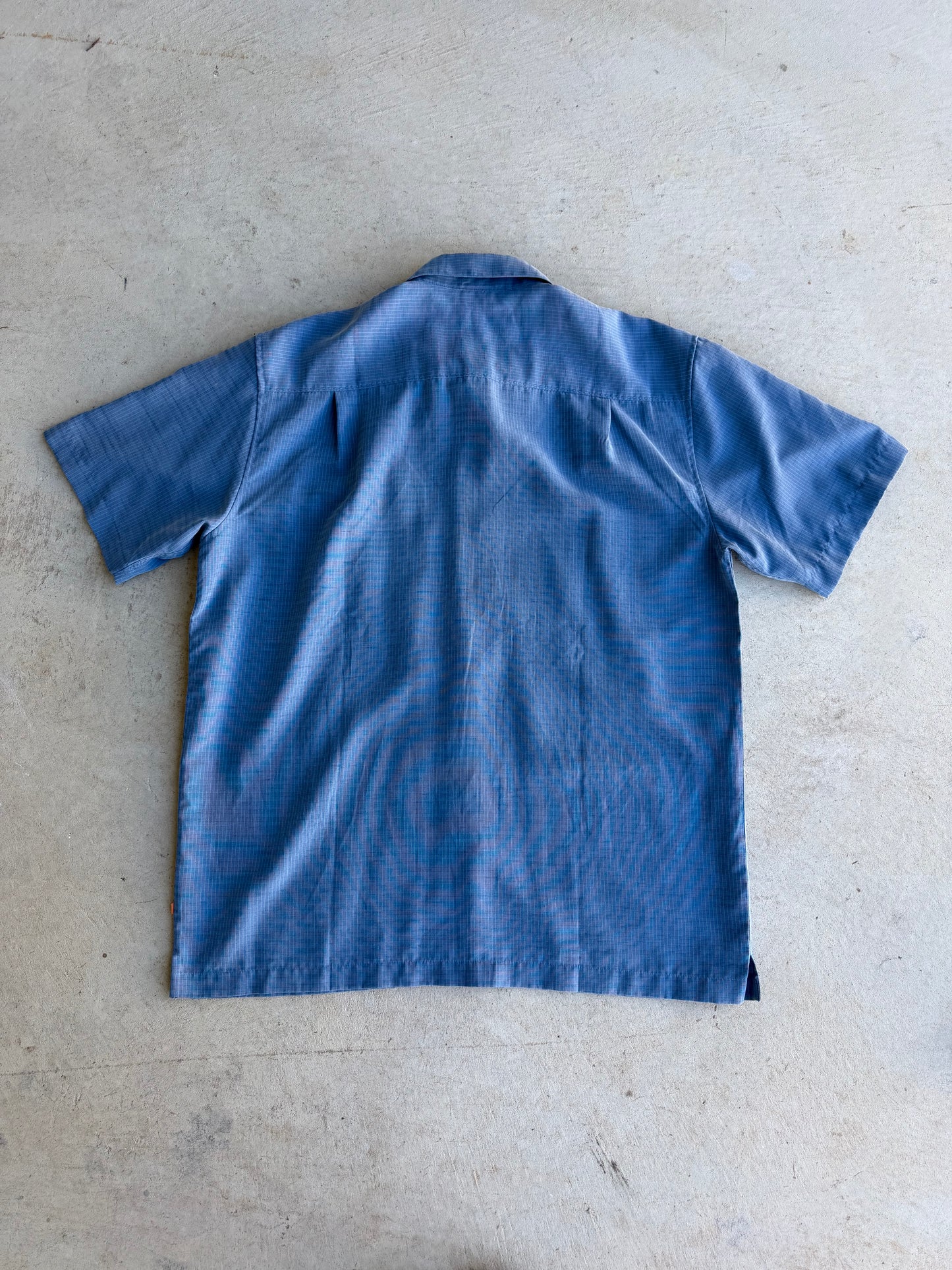 Vintage Quiksilver Short Sleeve Button Up Shirt (XL)