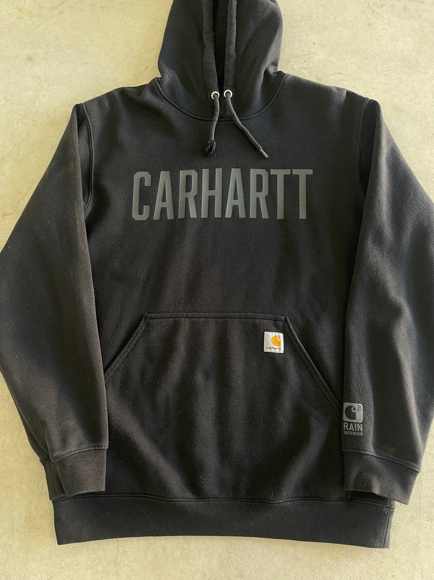 Vintage Carhartt Heavyweight Hoodie (L)
