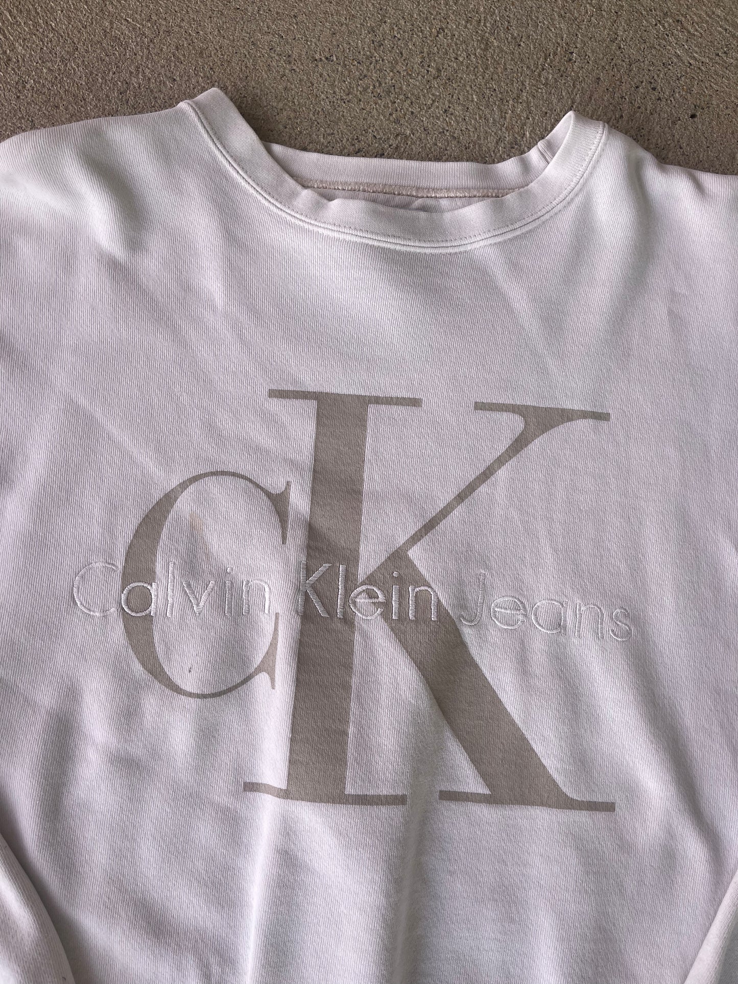 Vintage Calvin Klein Crewneck (L)