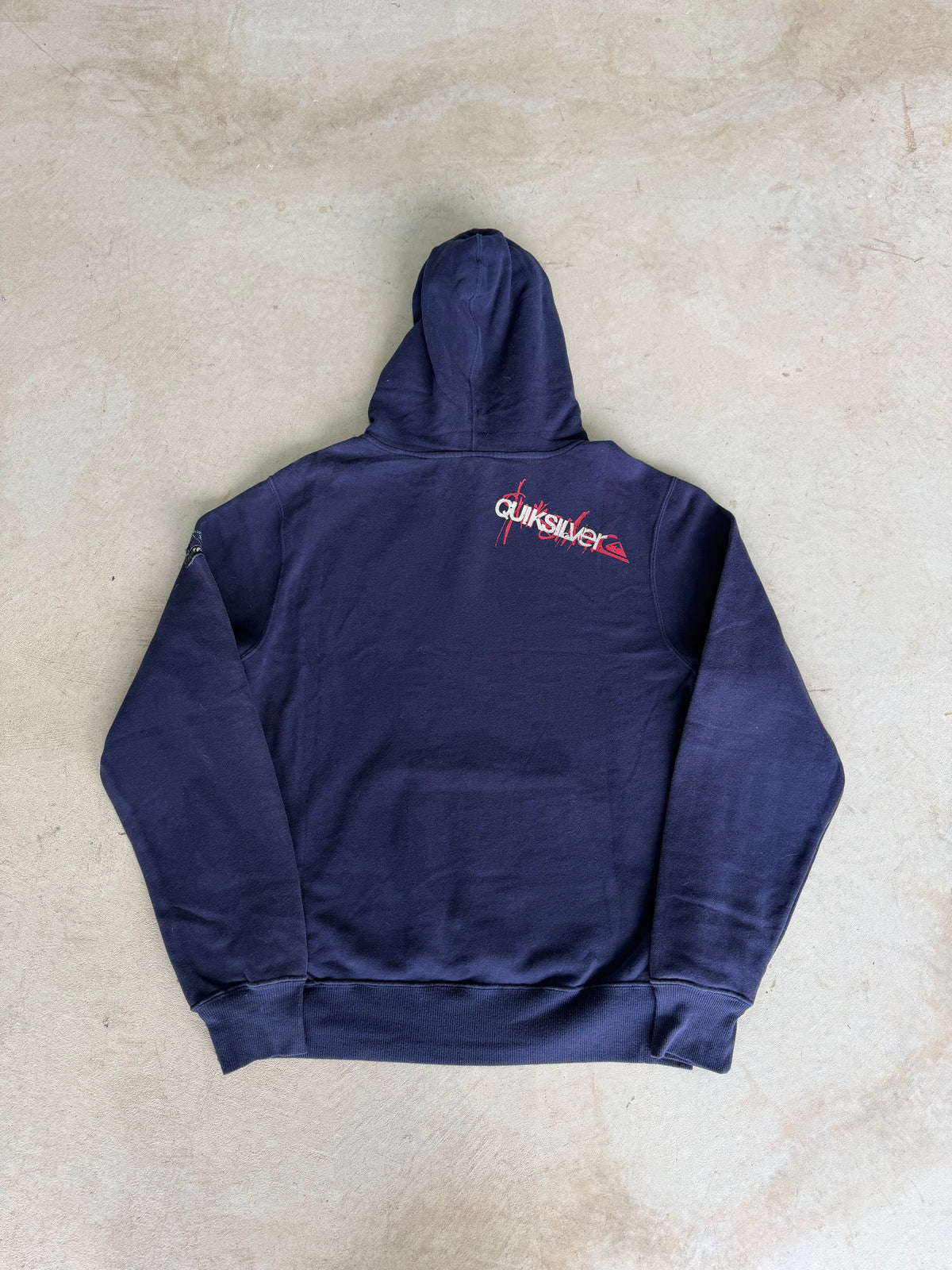 Y2K Quiksilver Hoodie (M)