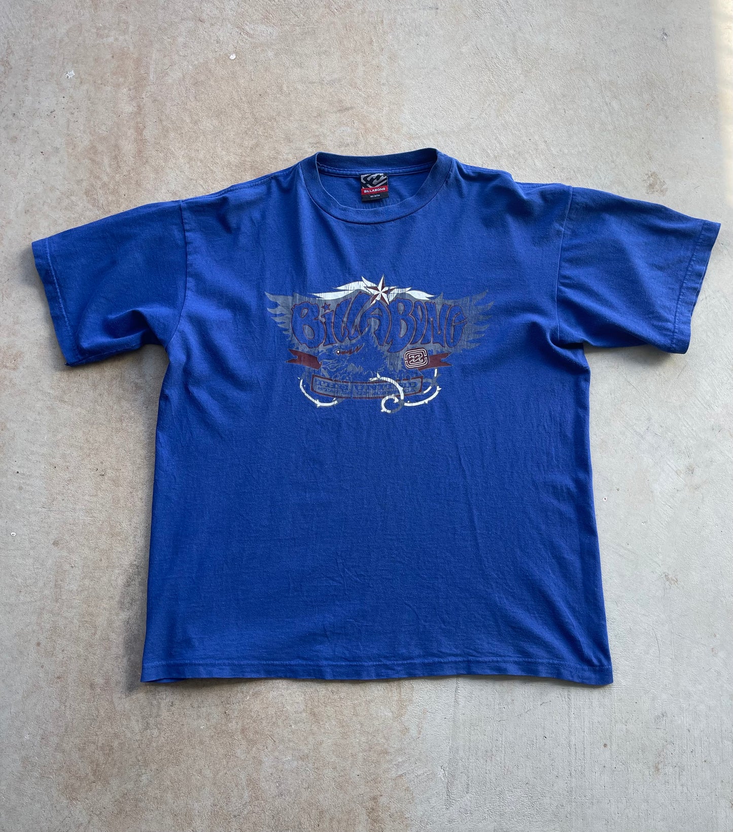 Y2K Billabong Graphic Tee (XL)