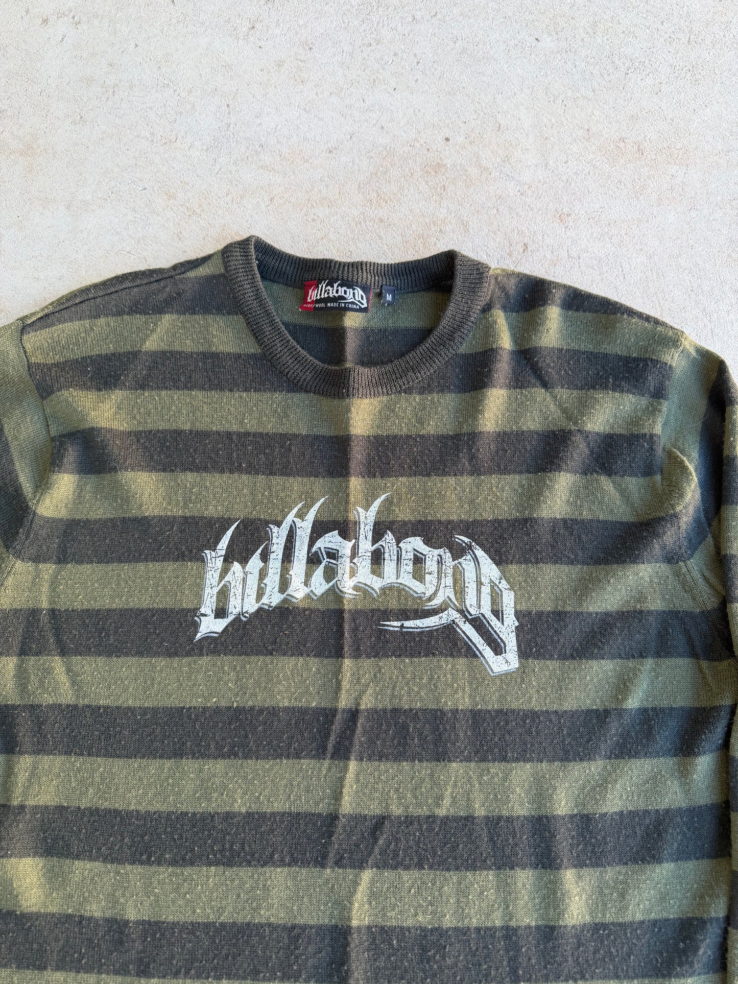Y2K Billabong Long Sleeve Tee (M)