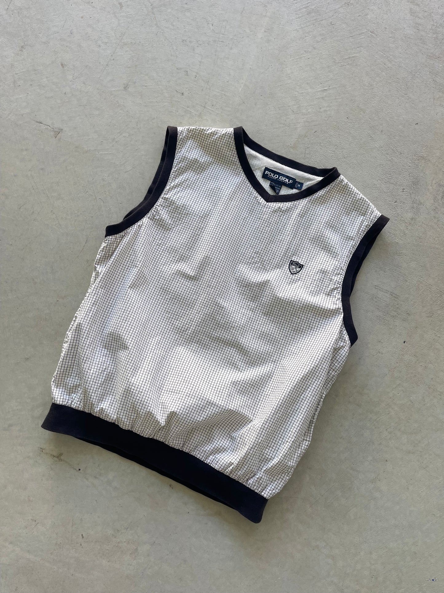 Vintage Polo Golf Vest (S)