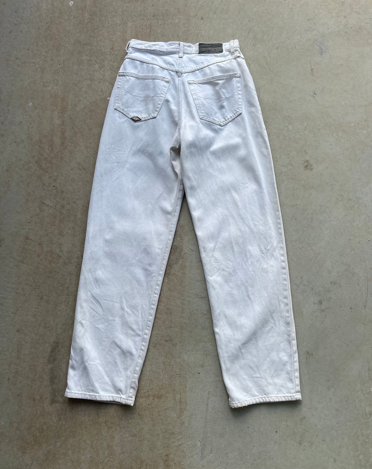 Vintage Quiksilver Cream Pants (29)