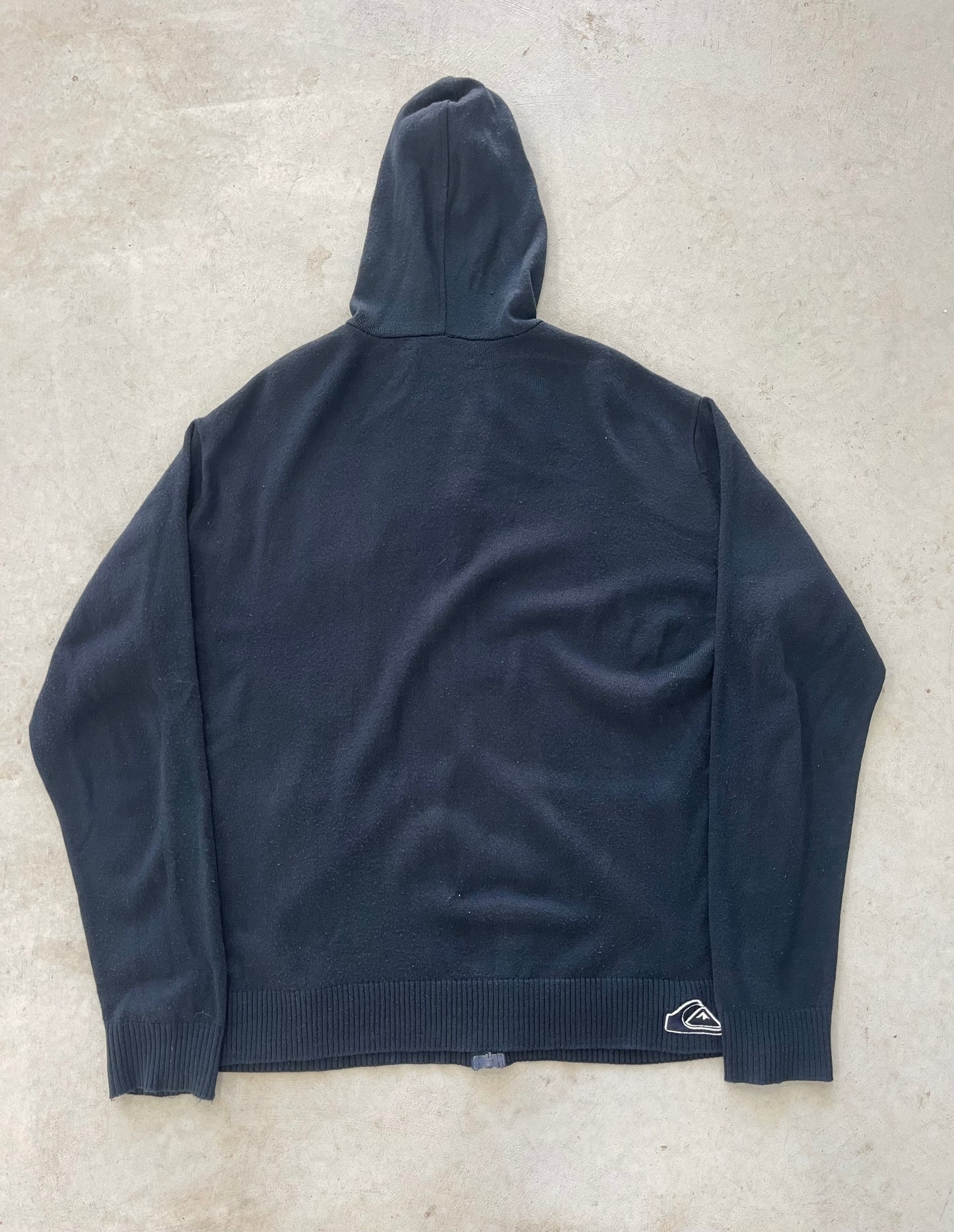 Y2K Quiksilver Full-Zip Hoodie (L)