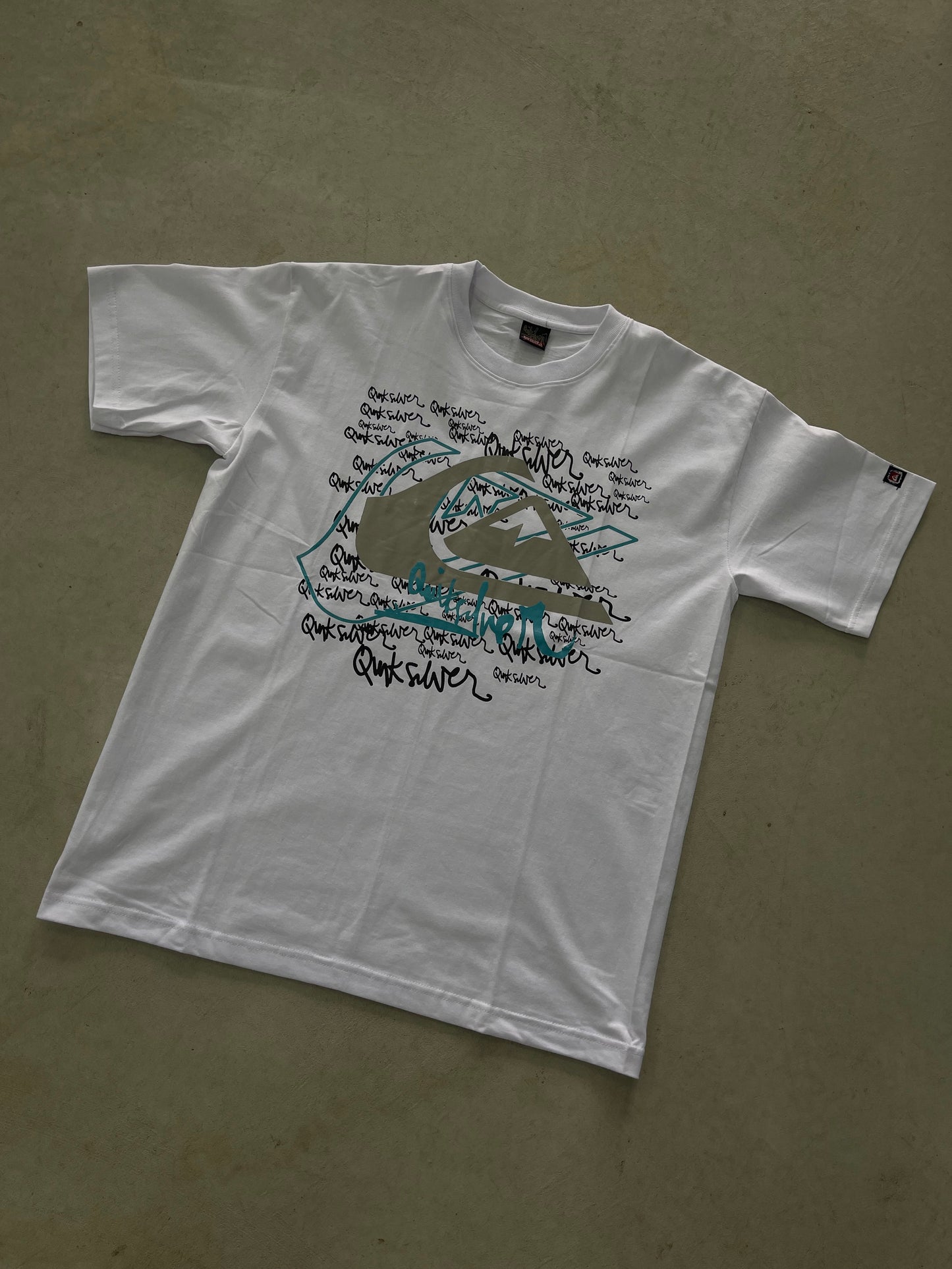 Y2K Quiksilver Tee (L)