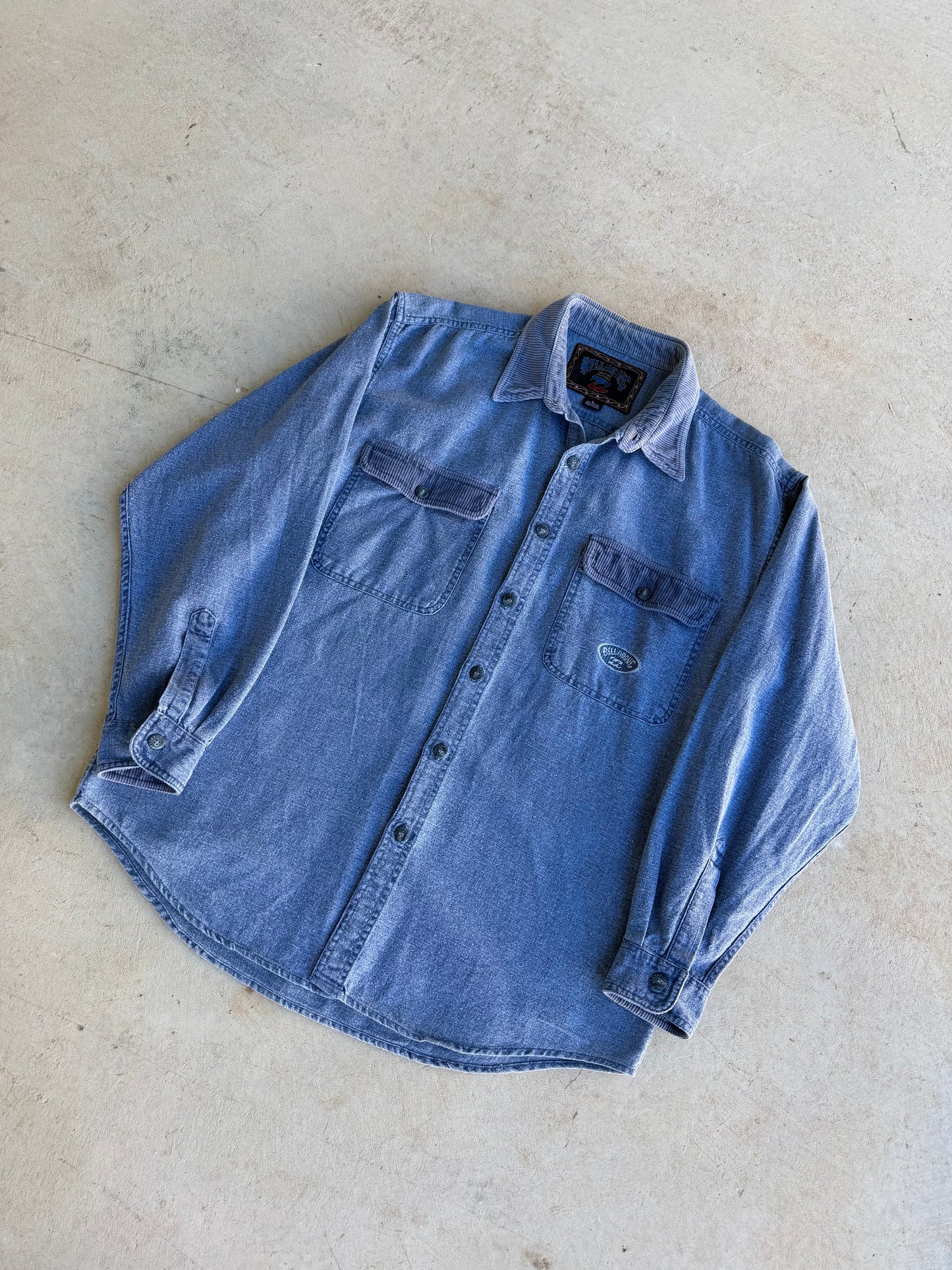 Vintage Billabong Thick Button Up Shirt (XL)