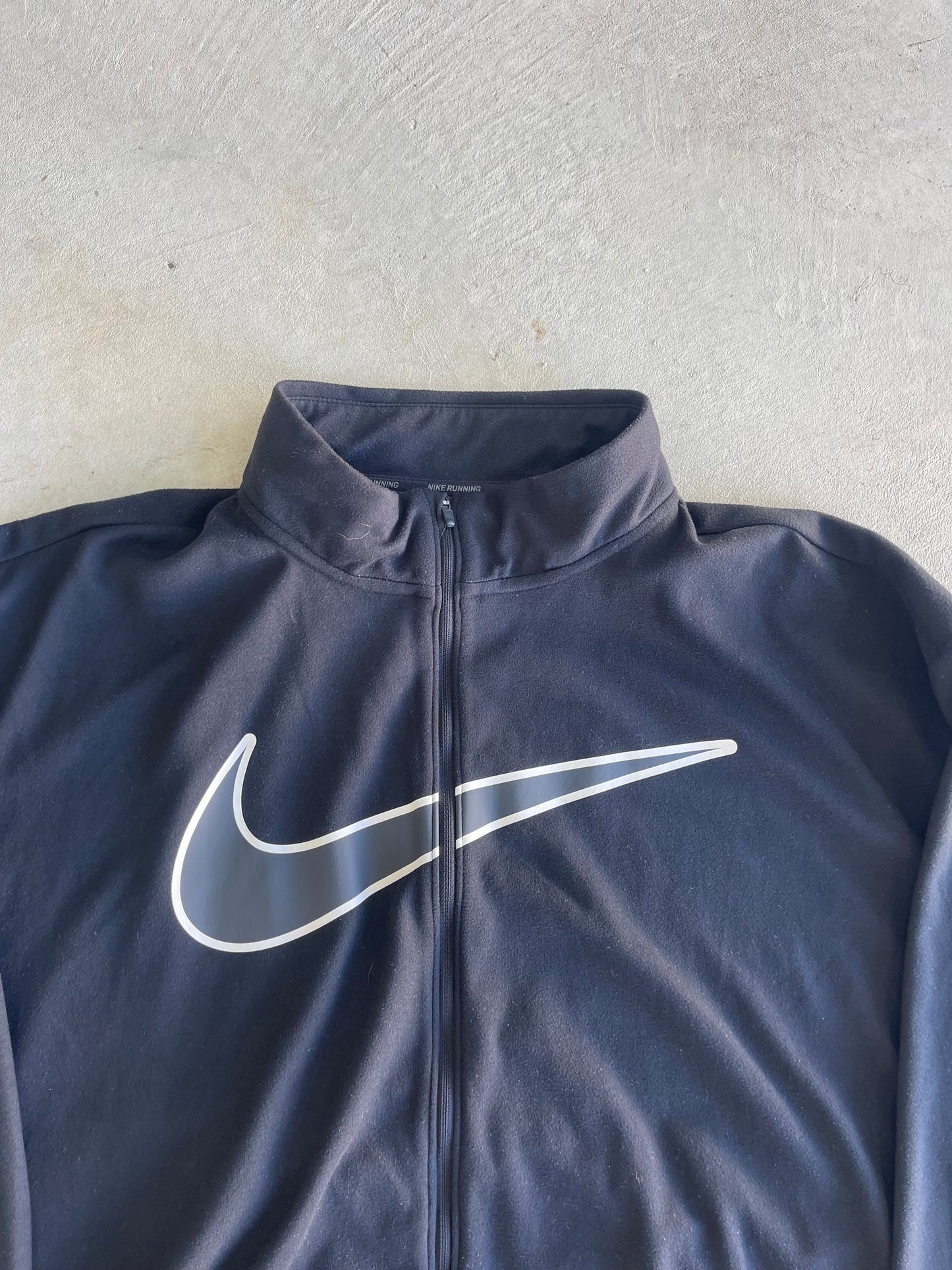 Nike Big Logo Full Zip Jumper (M)