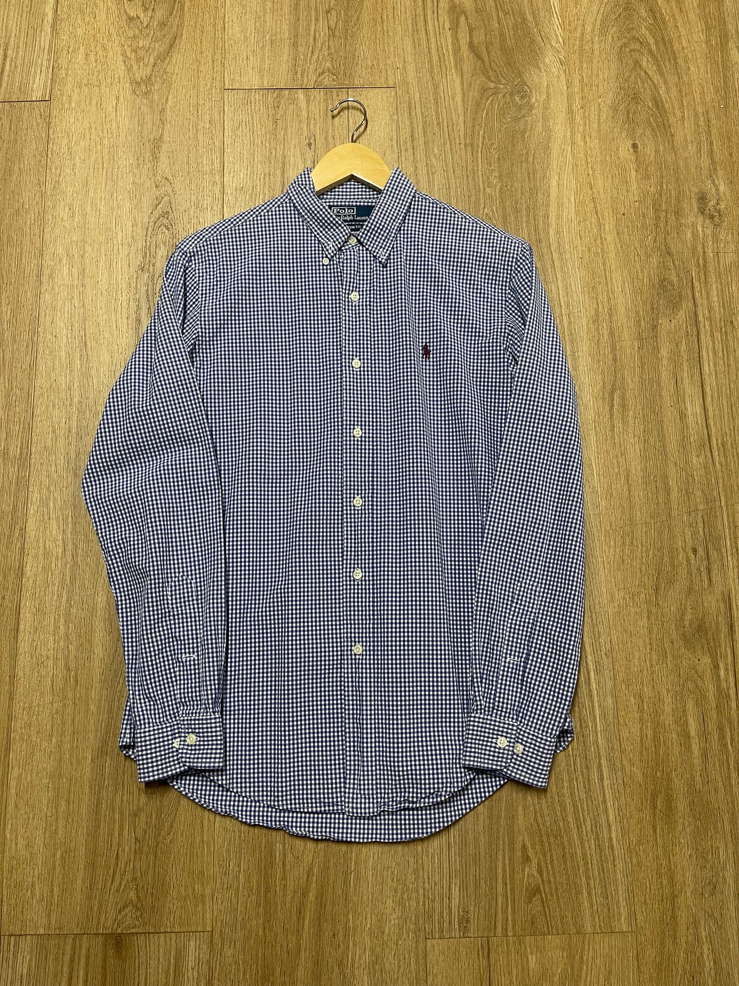 Vintage Polo Ralph Lauren Button Up (M)