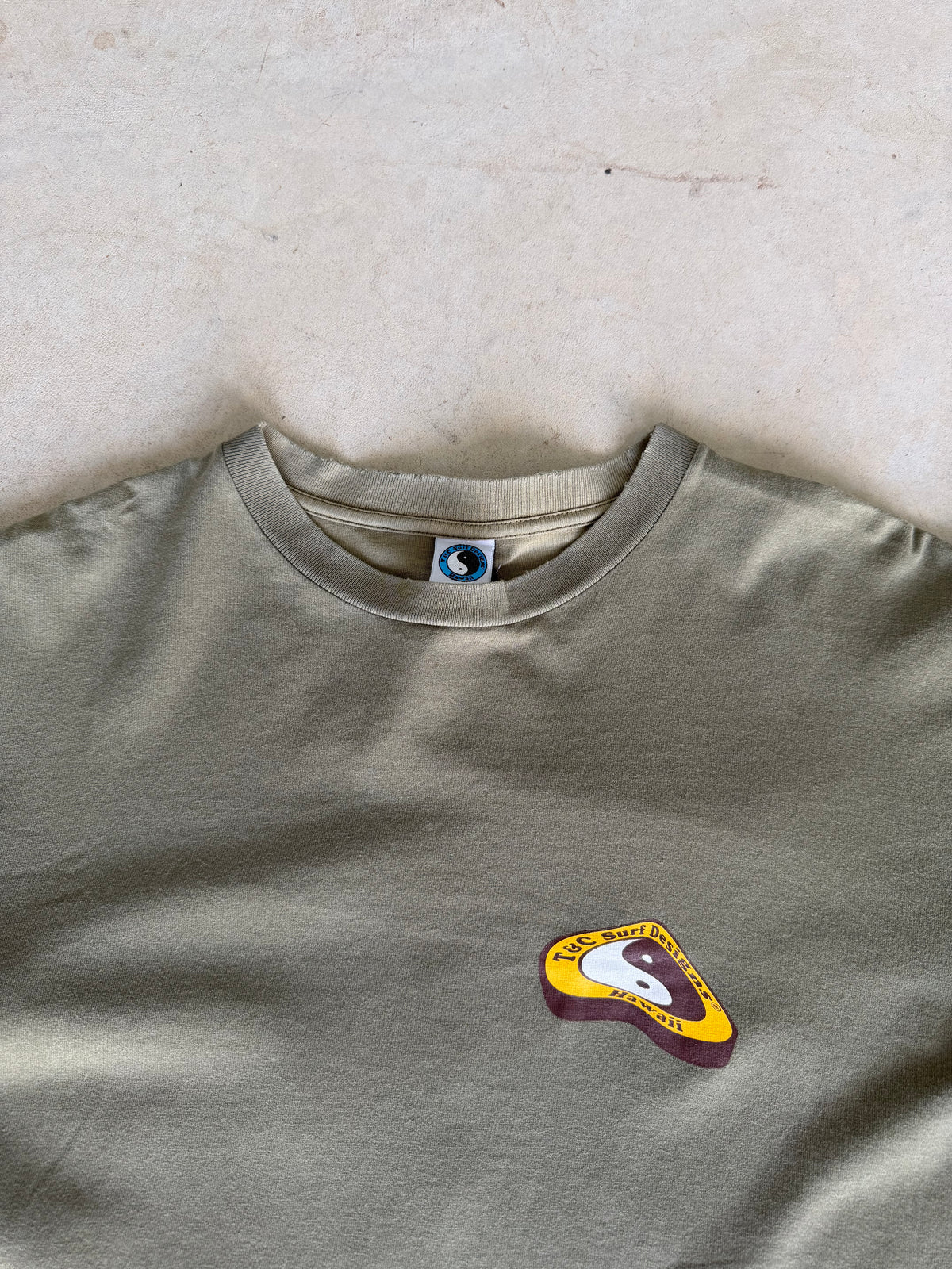 Vintage T&C Surf Designs Tee (L)