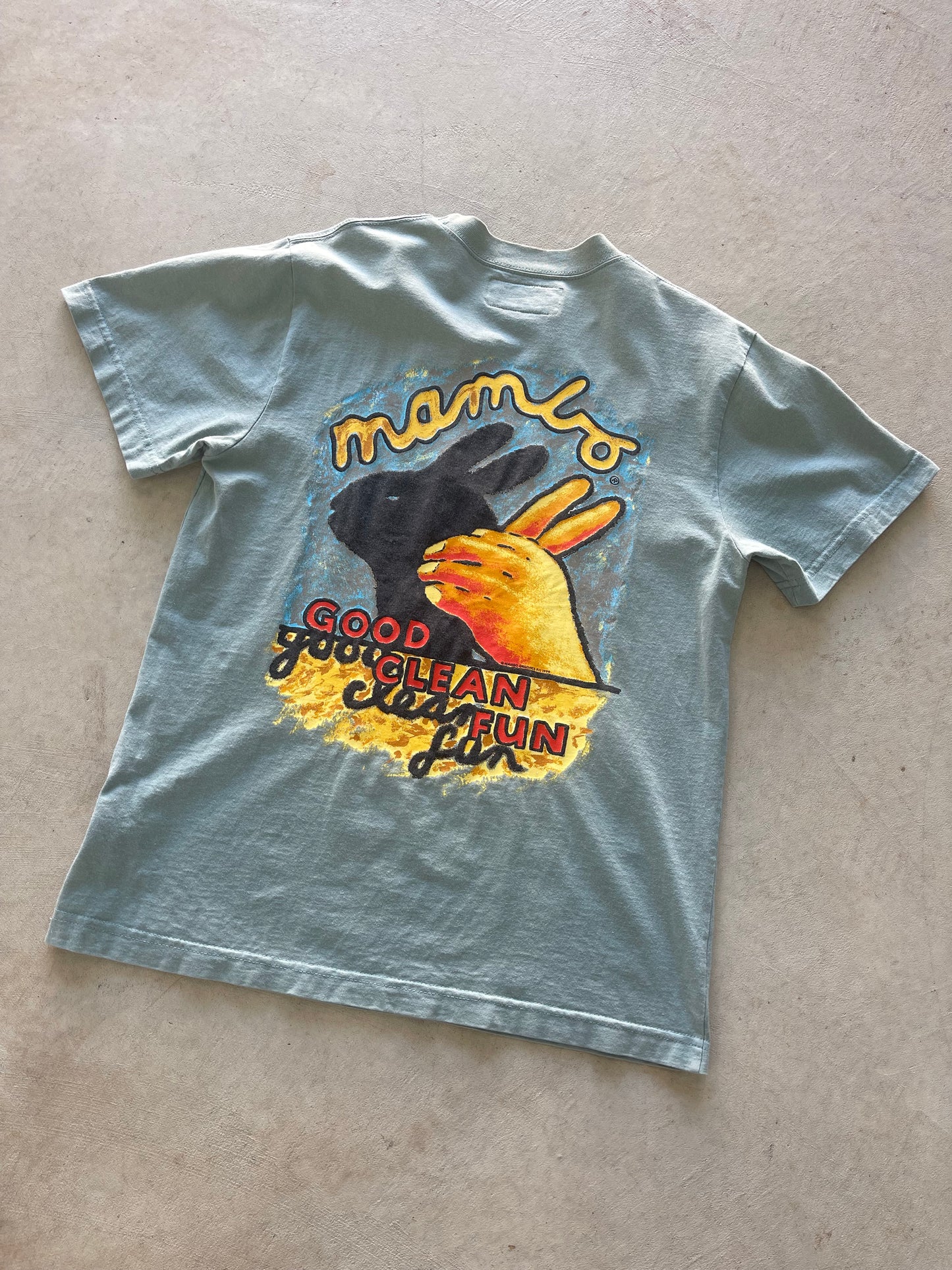 Vintage Mambo “Good, Clean, Fun” Tee (M)