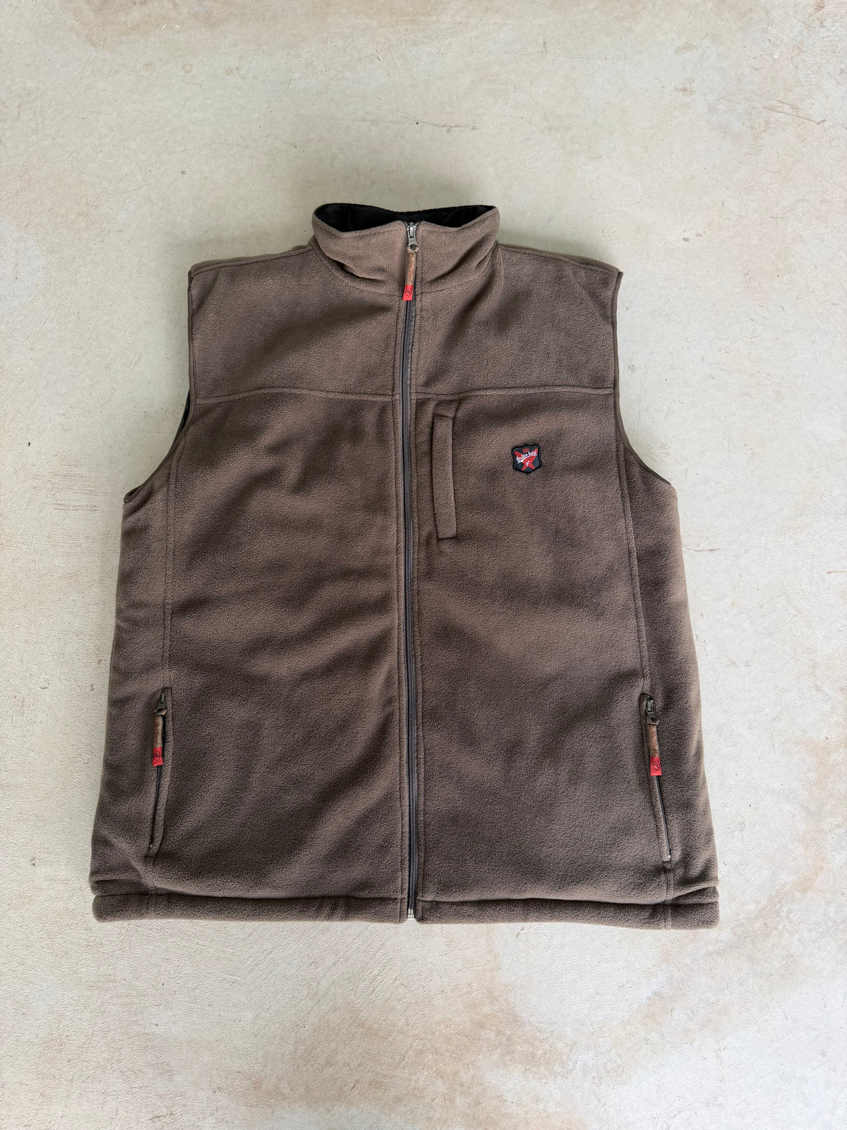 Golden Breed Heavyweight Fleece Vest (XXL)