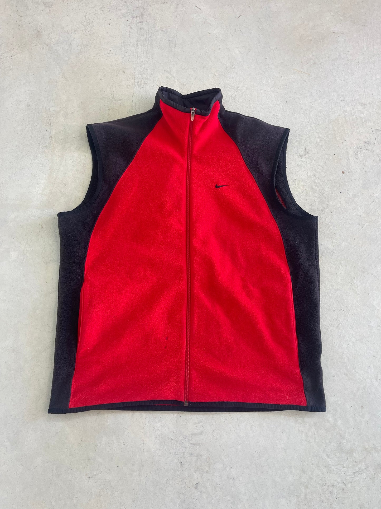 Vintage Nike Fleece Vest (XL)