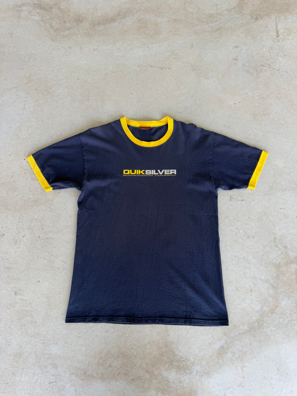 Vintage Quiksilver Ringer Tee (L)