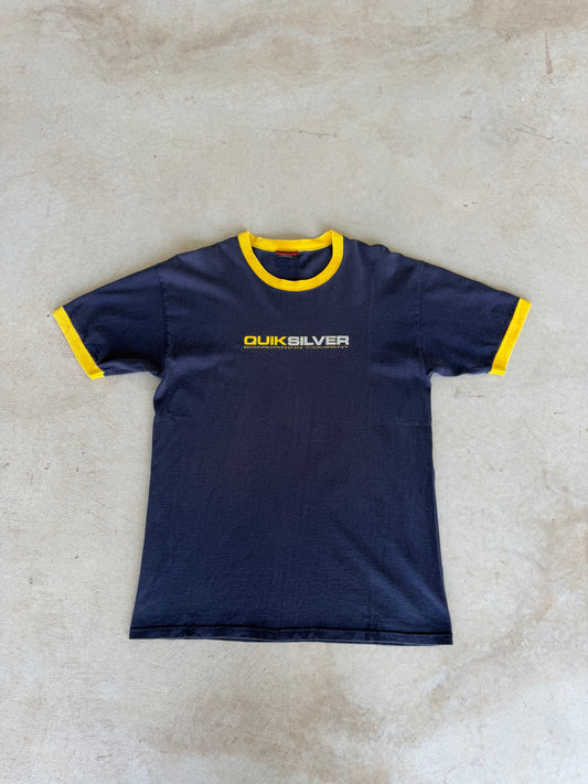 Vintage Quiksilver Ringer Tee (L)