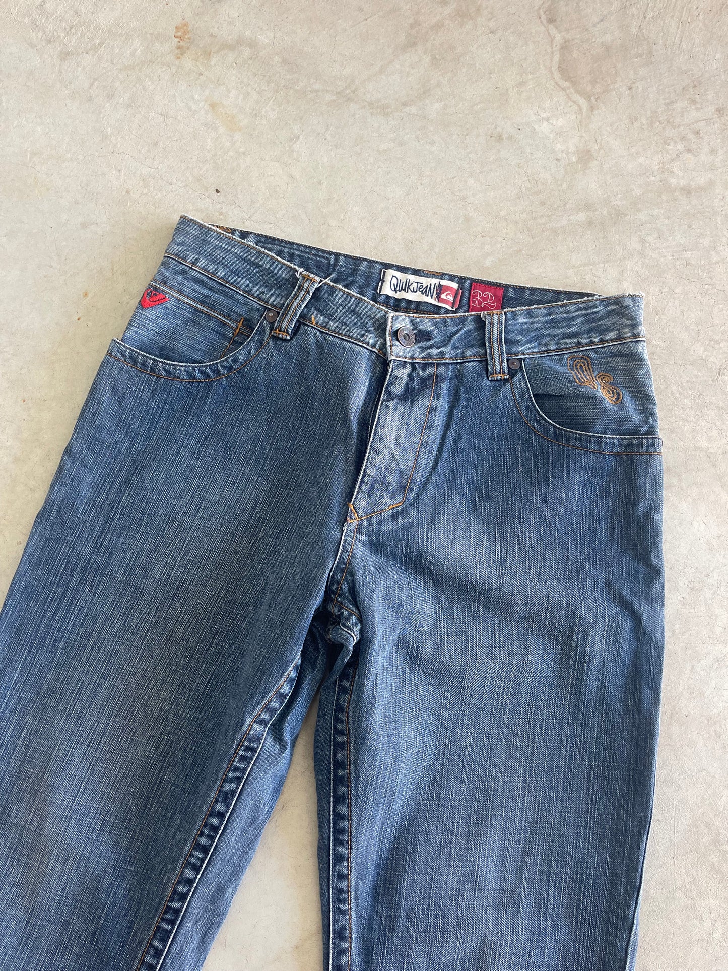 Y2K Quiksilver Jeans (32)