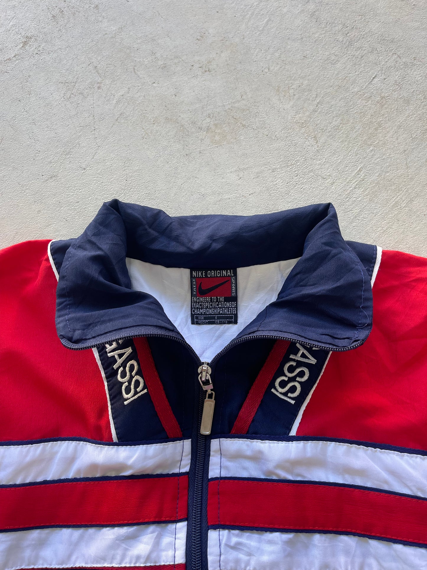 Vintage Bootl3g Nike Andre Agassi Jacket (M)