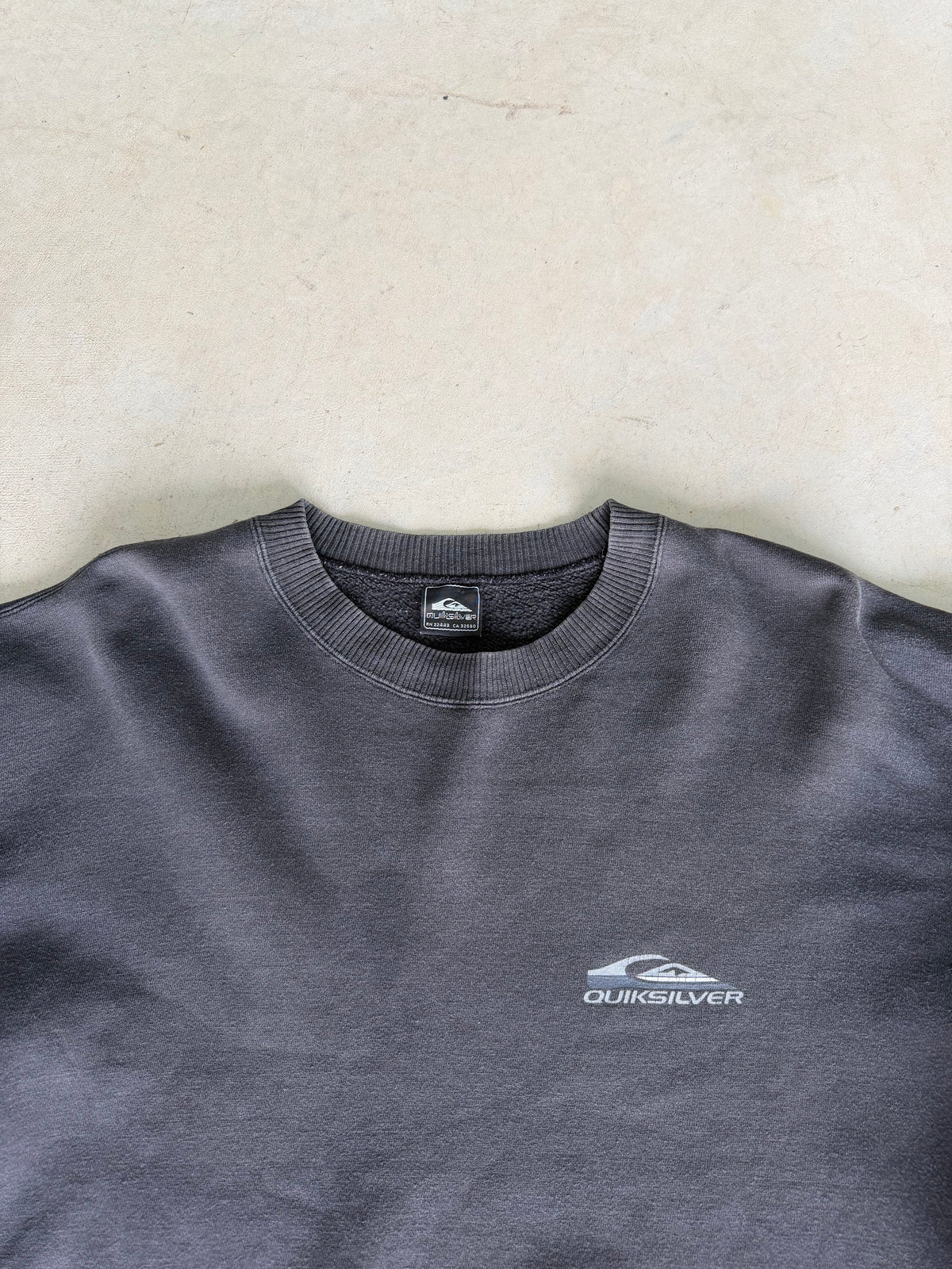 Vintage Quiksilver Backhit Crewneck (XL)