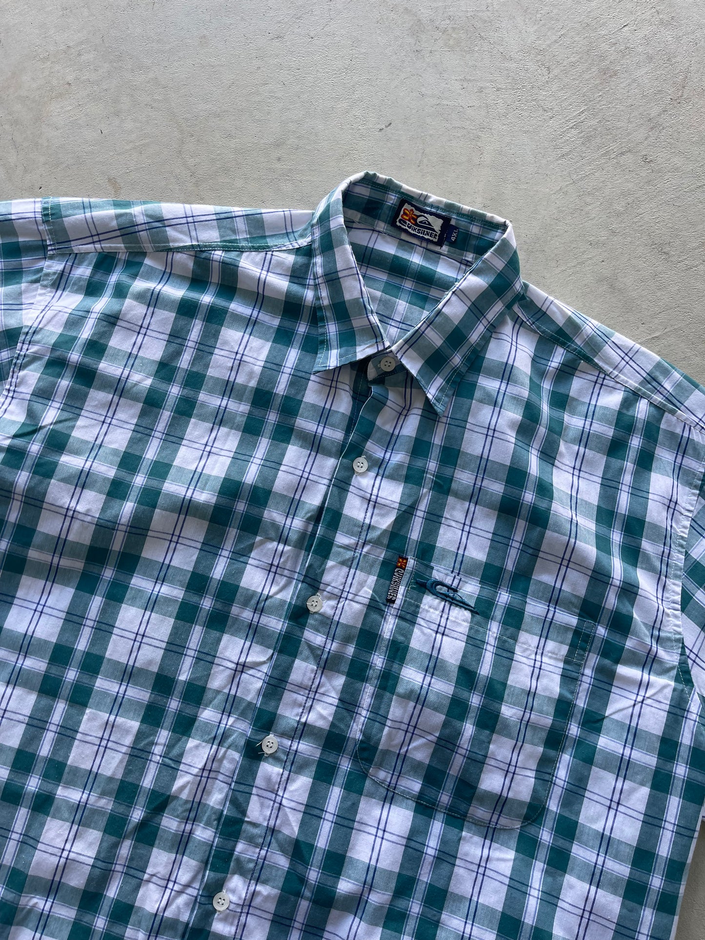 Vintage Quiksilver Button Up (XXL)