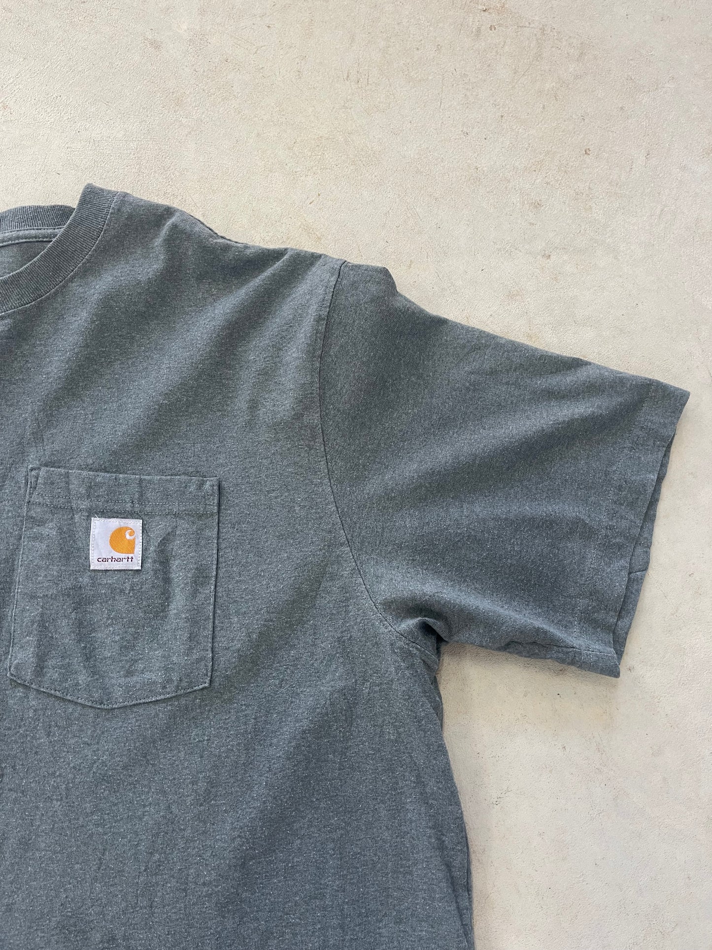 Vintage Carhartt Pocket Tee (XL)