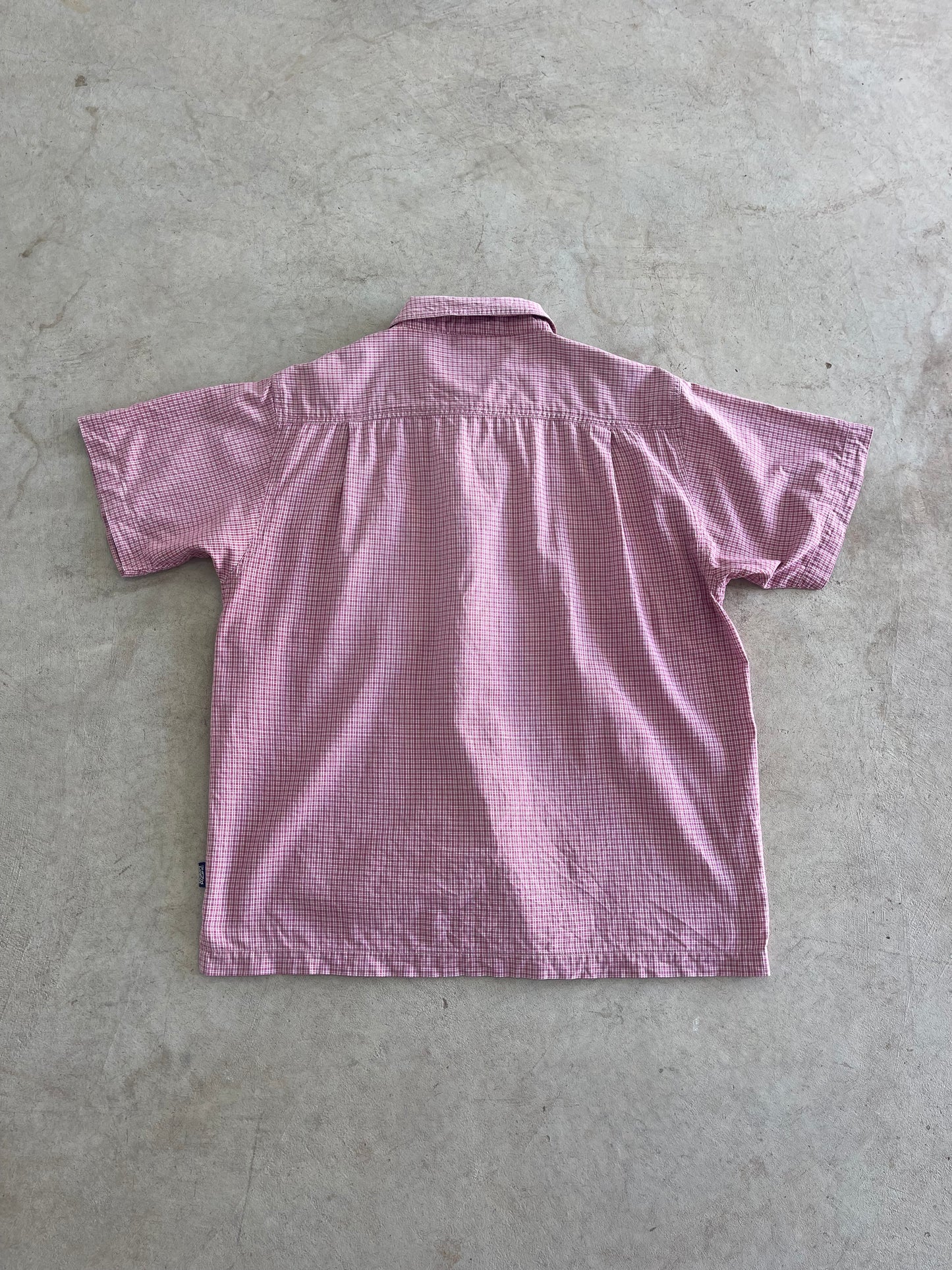 Vintage Ocean Pacific Short Sleeve Button Up Shirt (S)