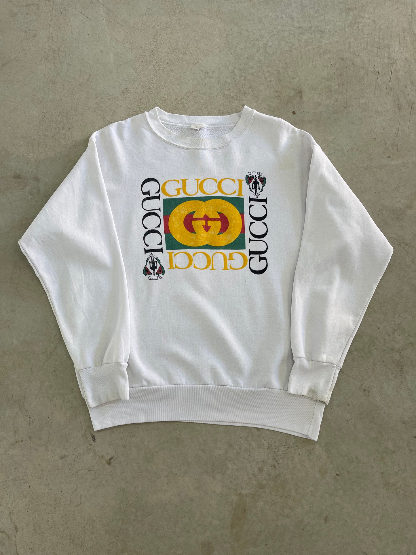 Vintage Bootleg Gucci Crewneck (L)