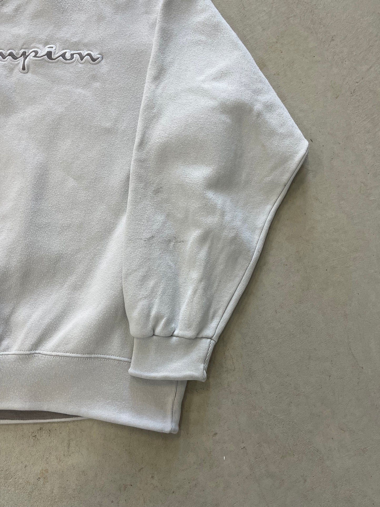 Vintage Champion Embroidered Crewneck (M)