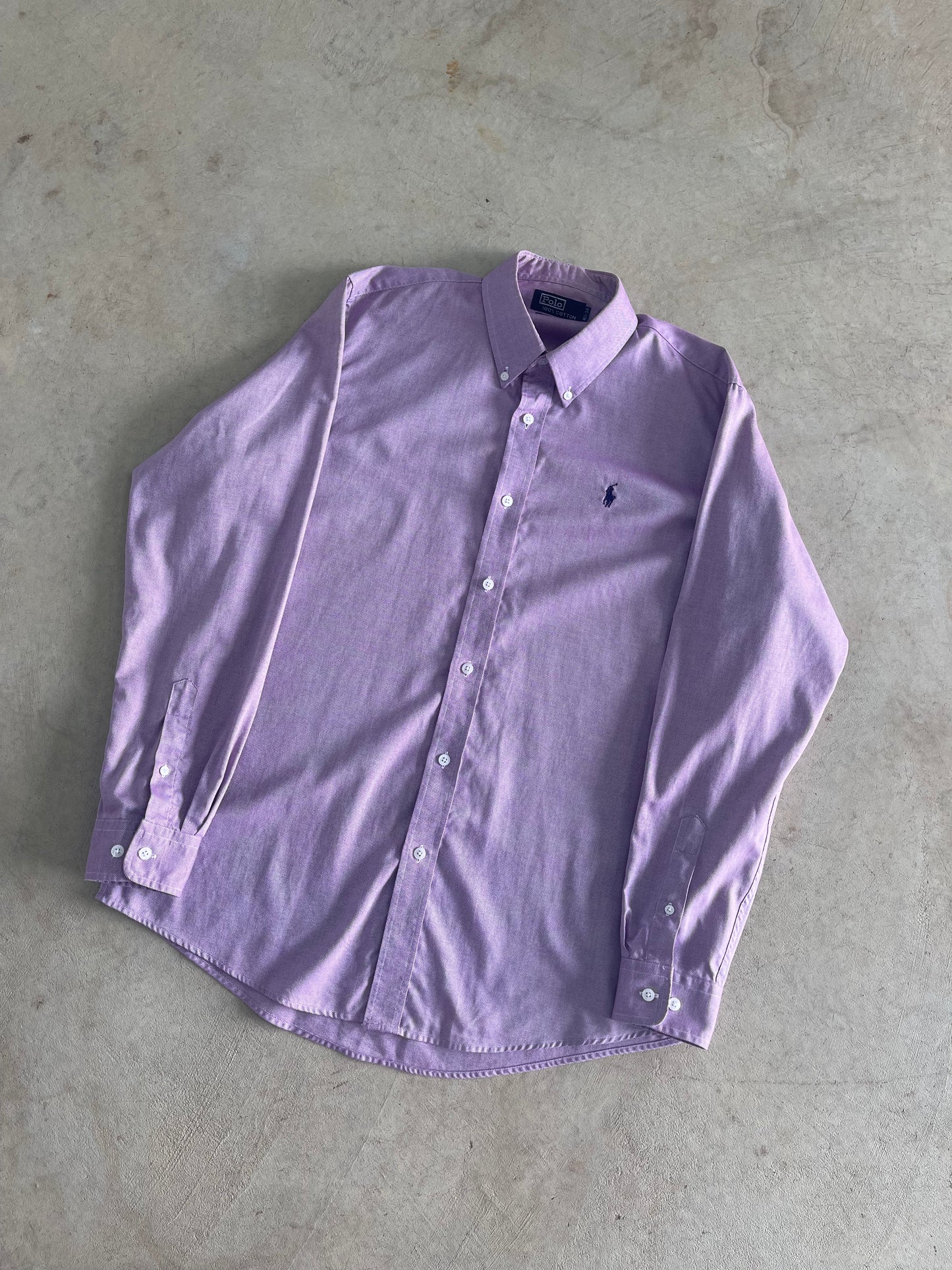Polo Ralph Lauren Long Sleeve Button Up Shirt (XL)