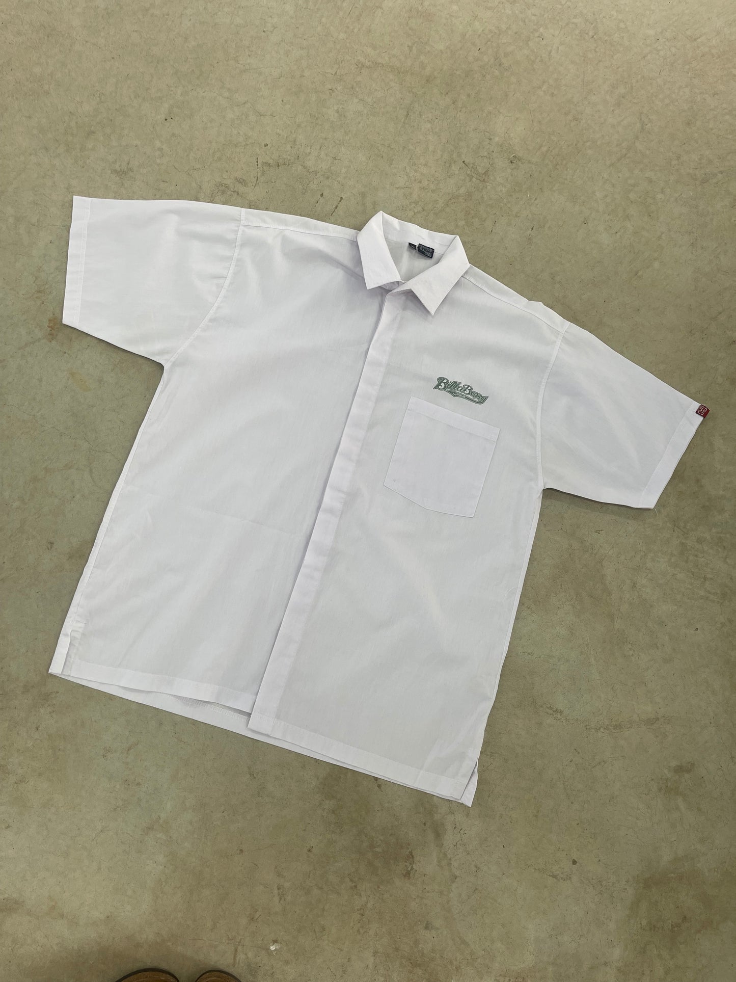 Y2K Billabong Short Sleeve Button Up (XL)