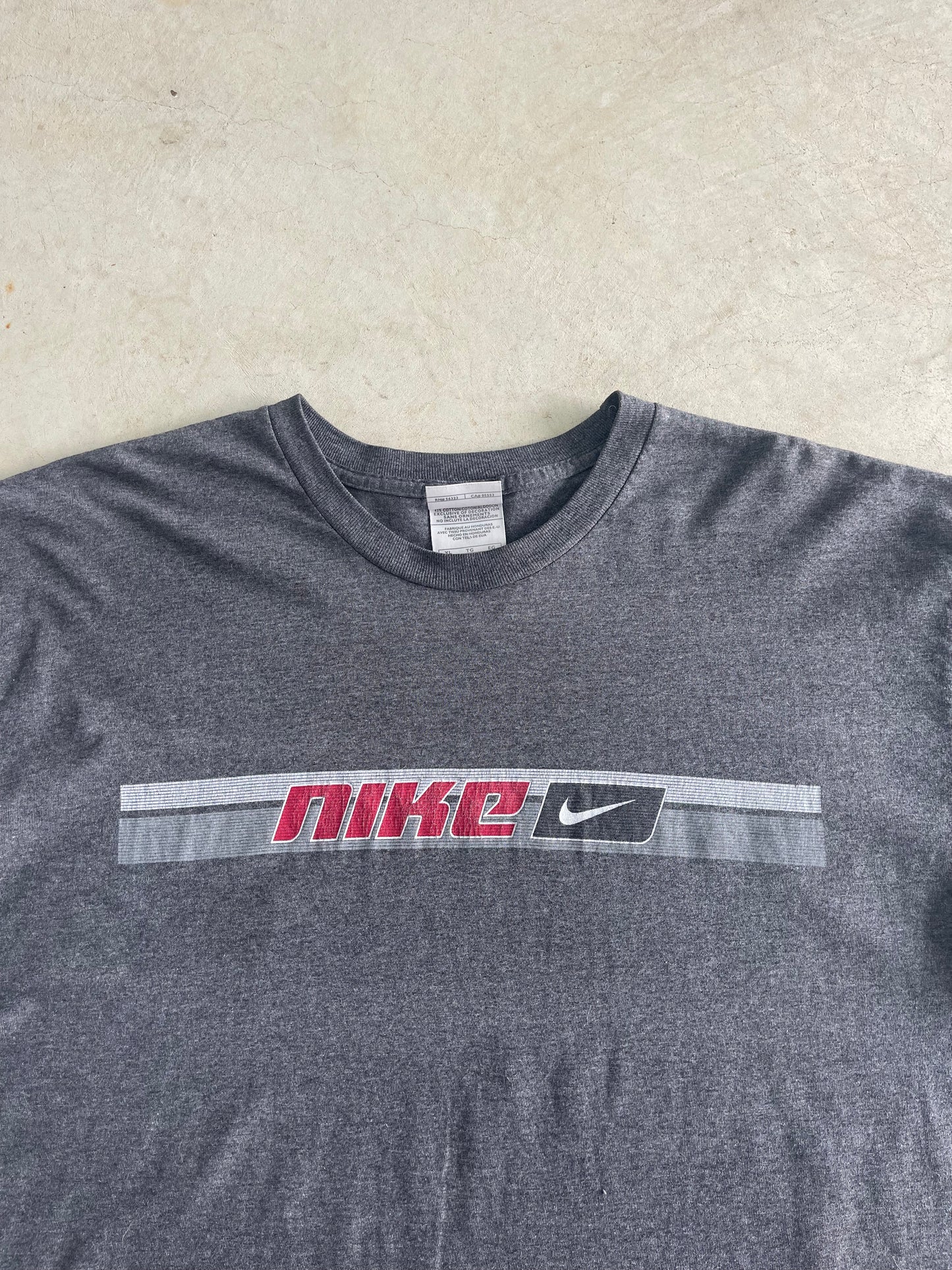 Vintage Nike Spellout Tee (XL)