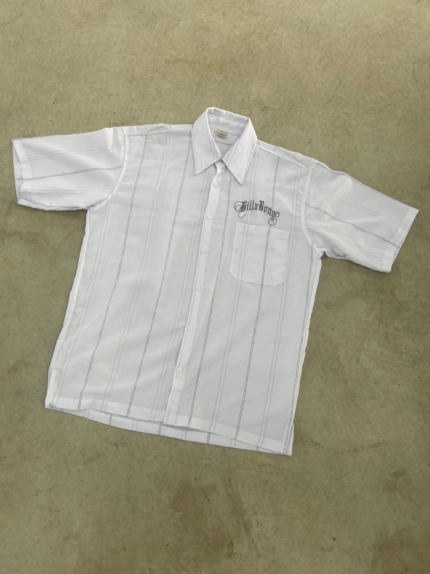 Y2K Billabong Short Sleeve Button Up (XL)