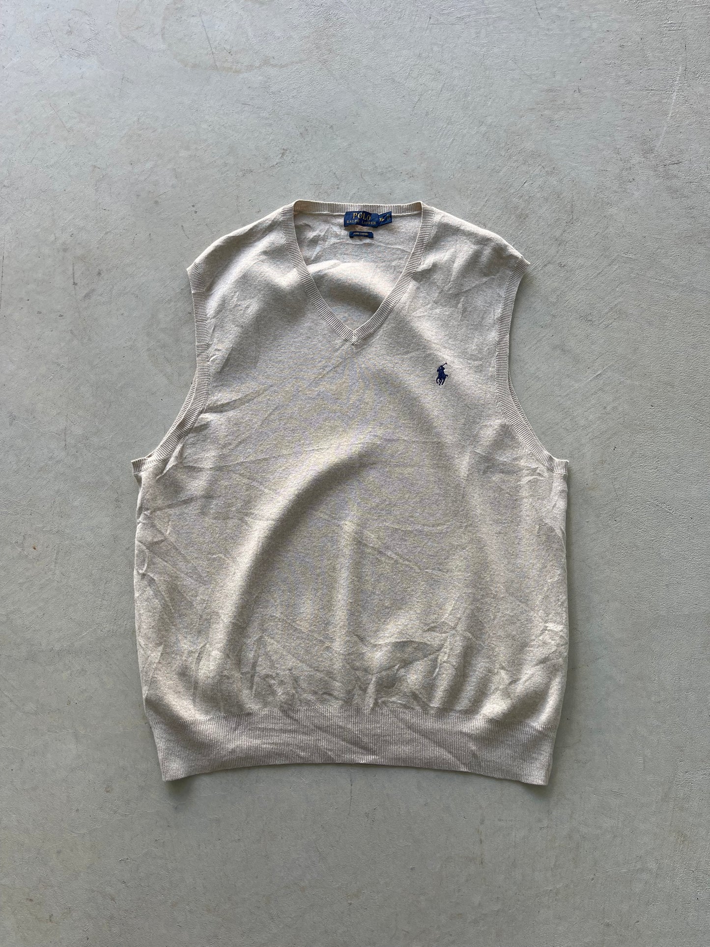 Vintage Polo Ralph Lauren Vest (L)