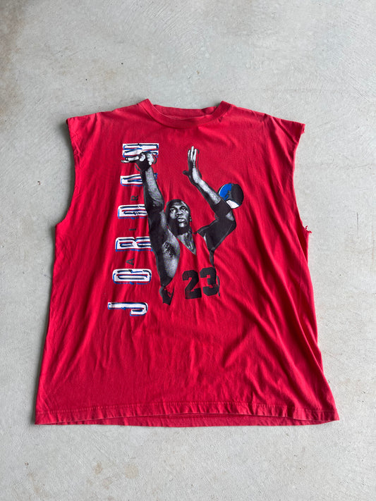 Vintage Nike Jordan Muscle Tee (XL)