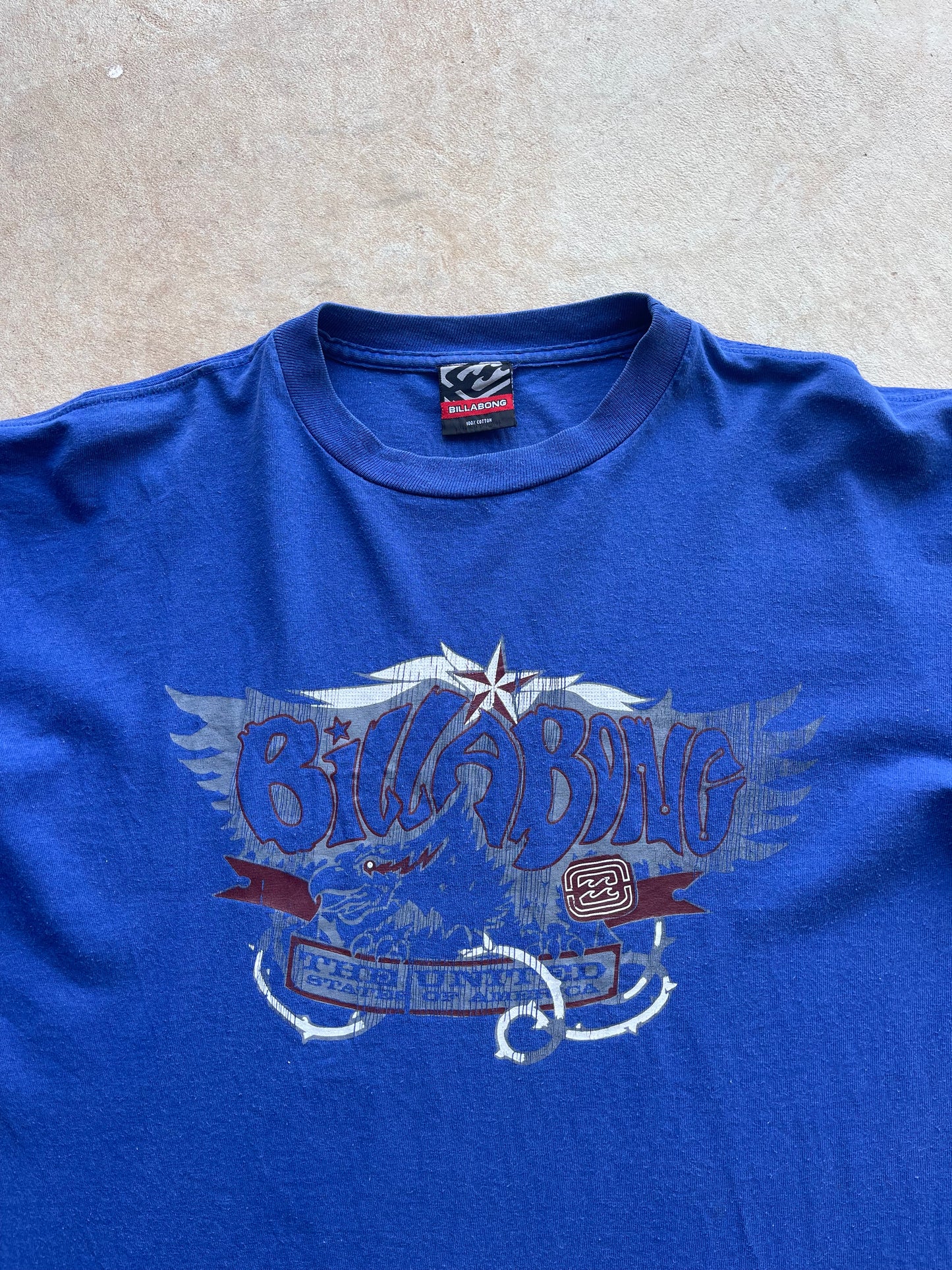 Y2K Billabong Graphic Tee (XL)