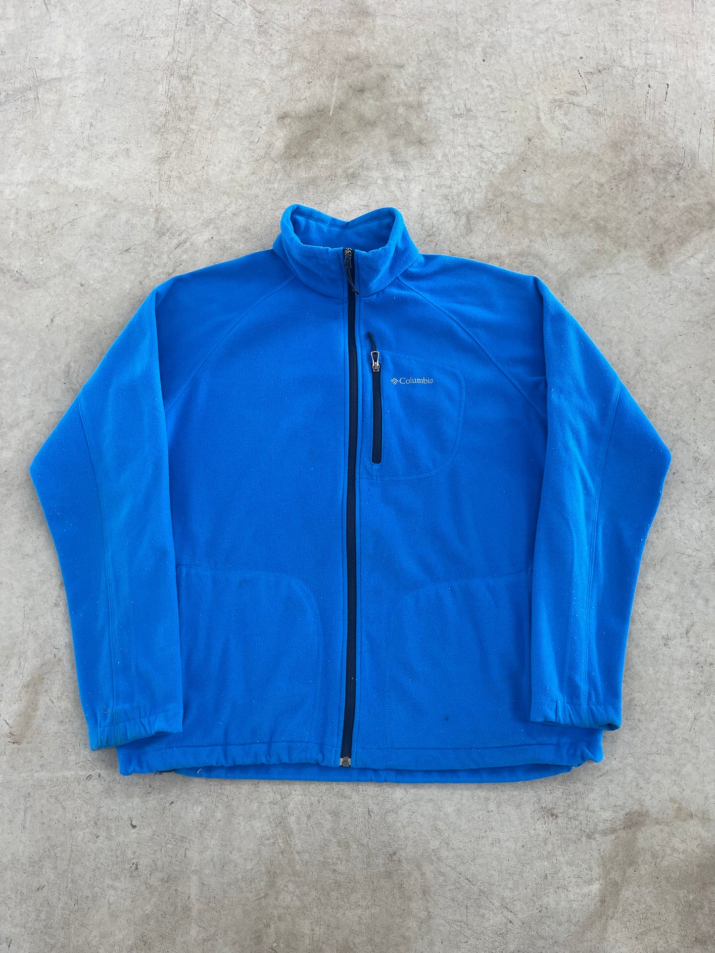 Columbia Full Zip Fleece Jumper (XL)