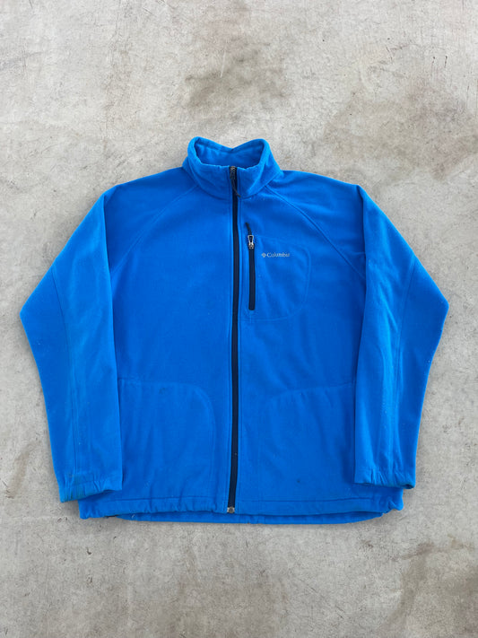 Columbia Full Zip Fleece Jumper (XL)
