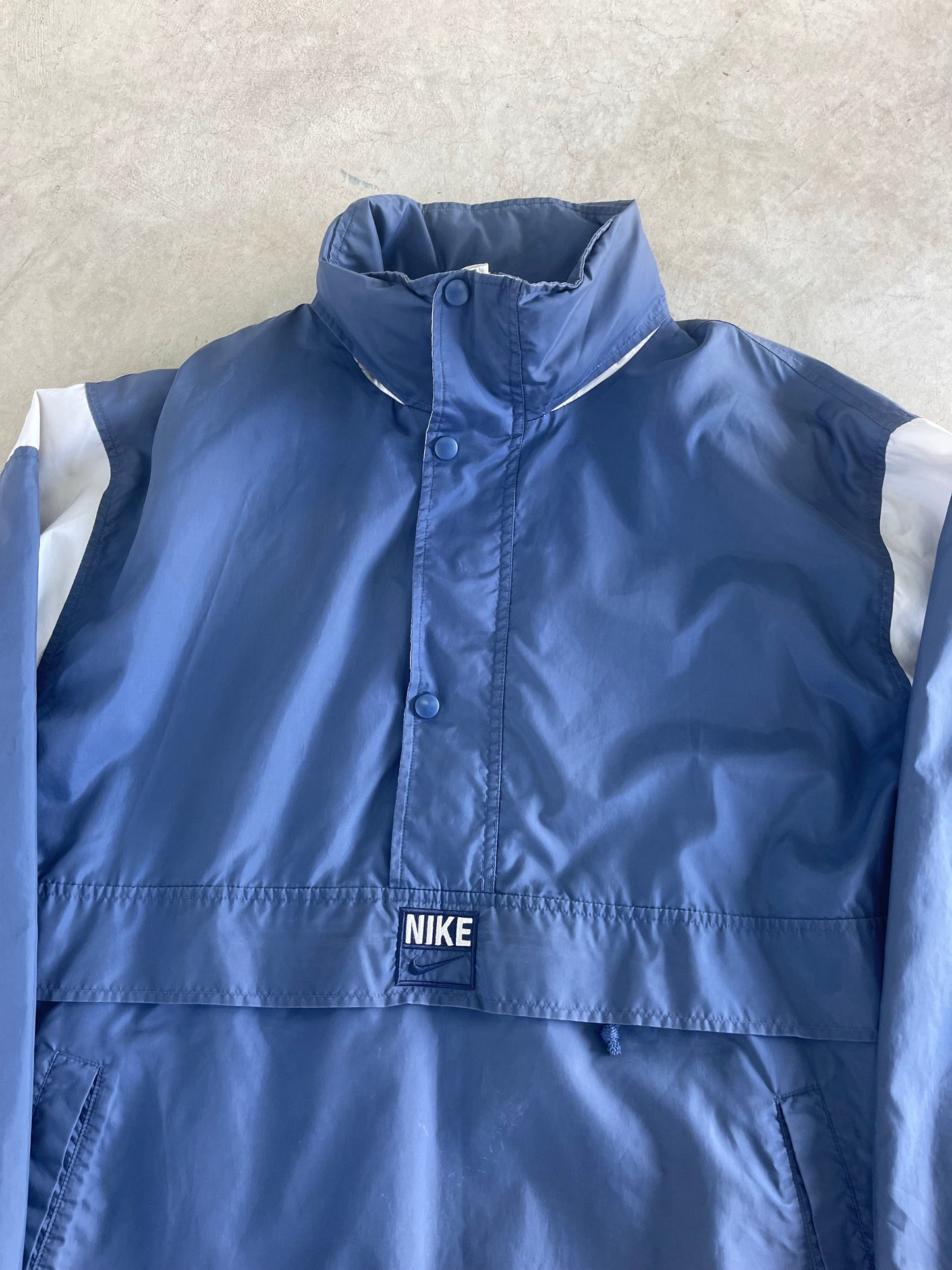 ‘90s Nike Qtr Zip Jacket (XL)