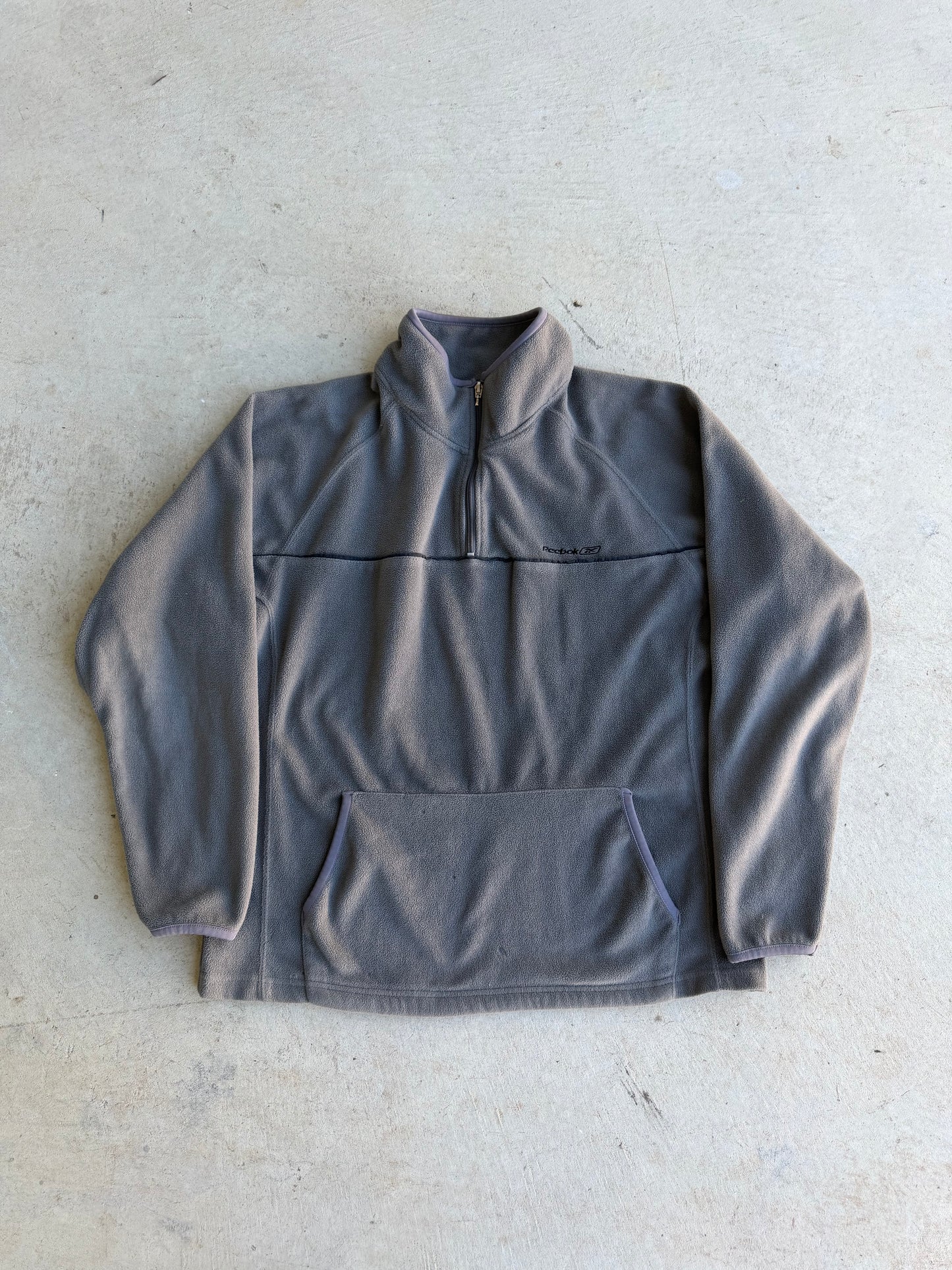 Vintage Reebok Qtr Zip Fleece (M)