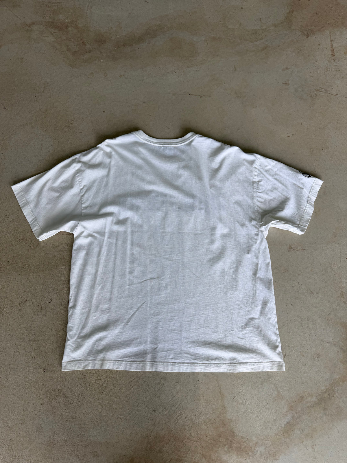Vintage Nautica Embroidered Spellout Tee (XL)
