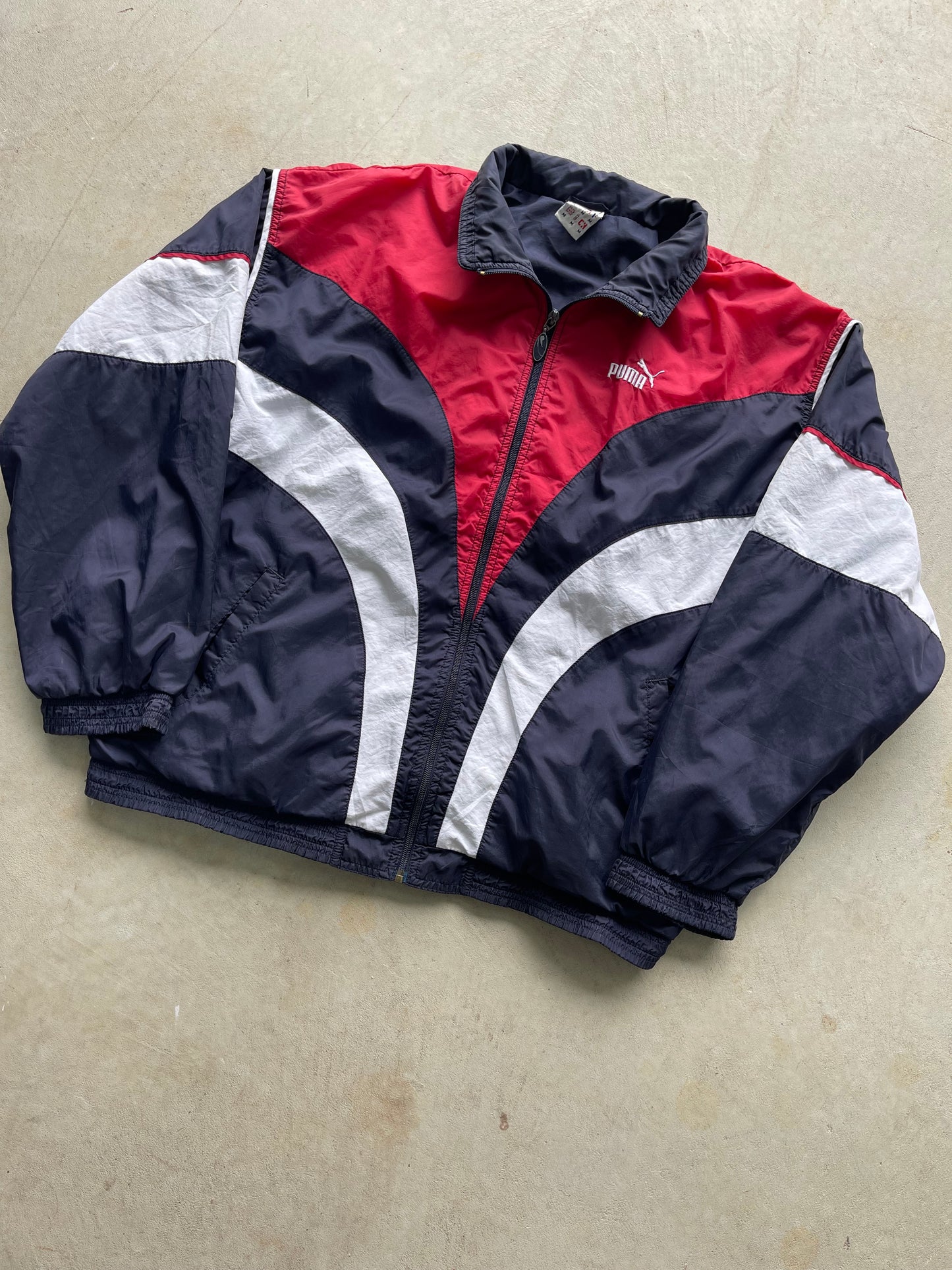 Vintage Puma Windbreaker Jacket (M)