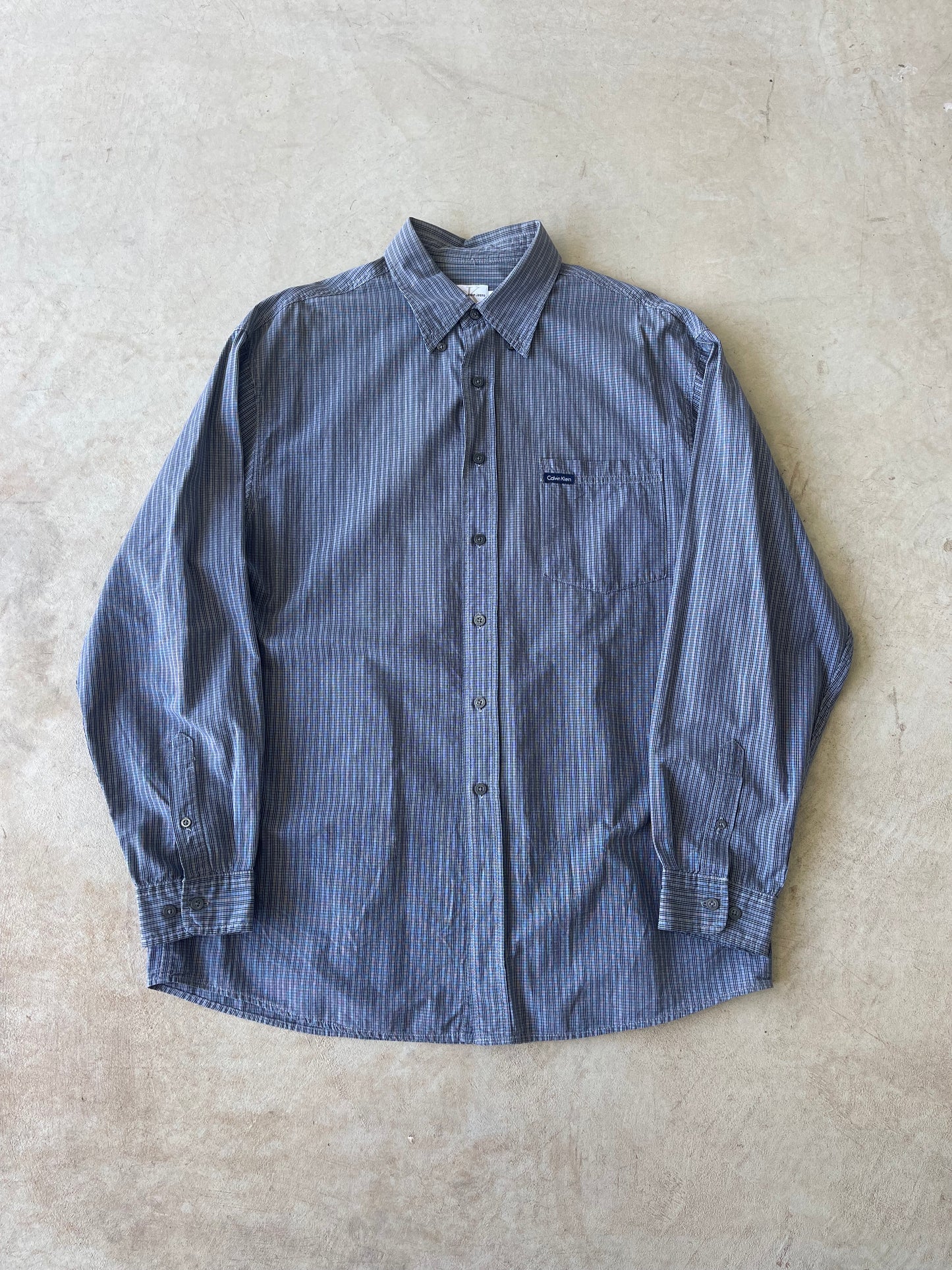 Vintage Calvin Klein Button Up (XL)
