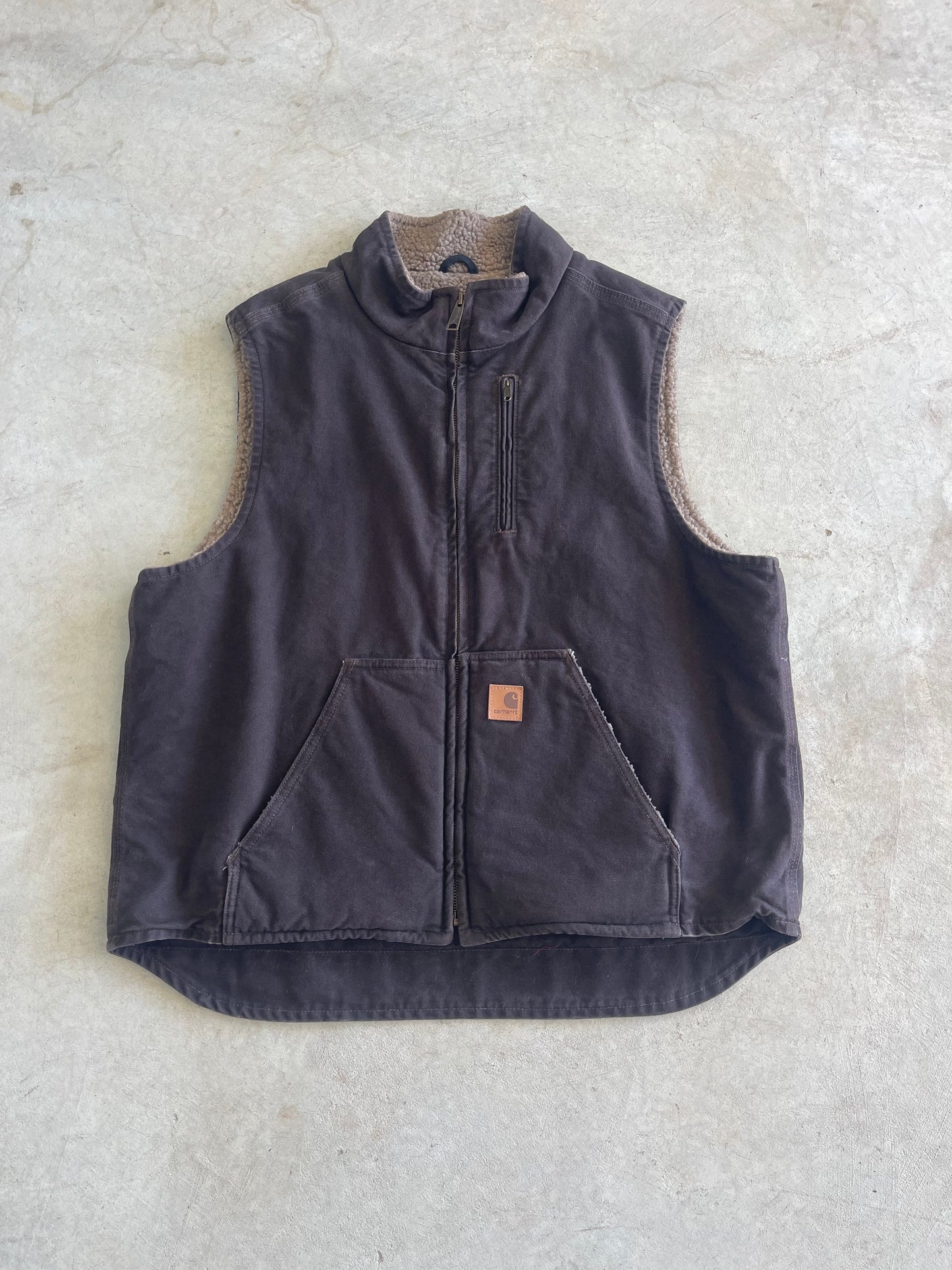 Carhartt Wool Lined Heavyweight Vest (XL)