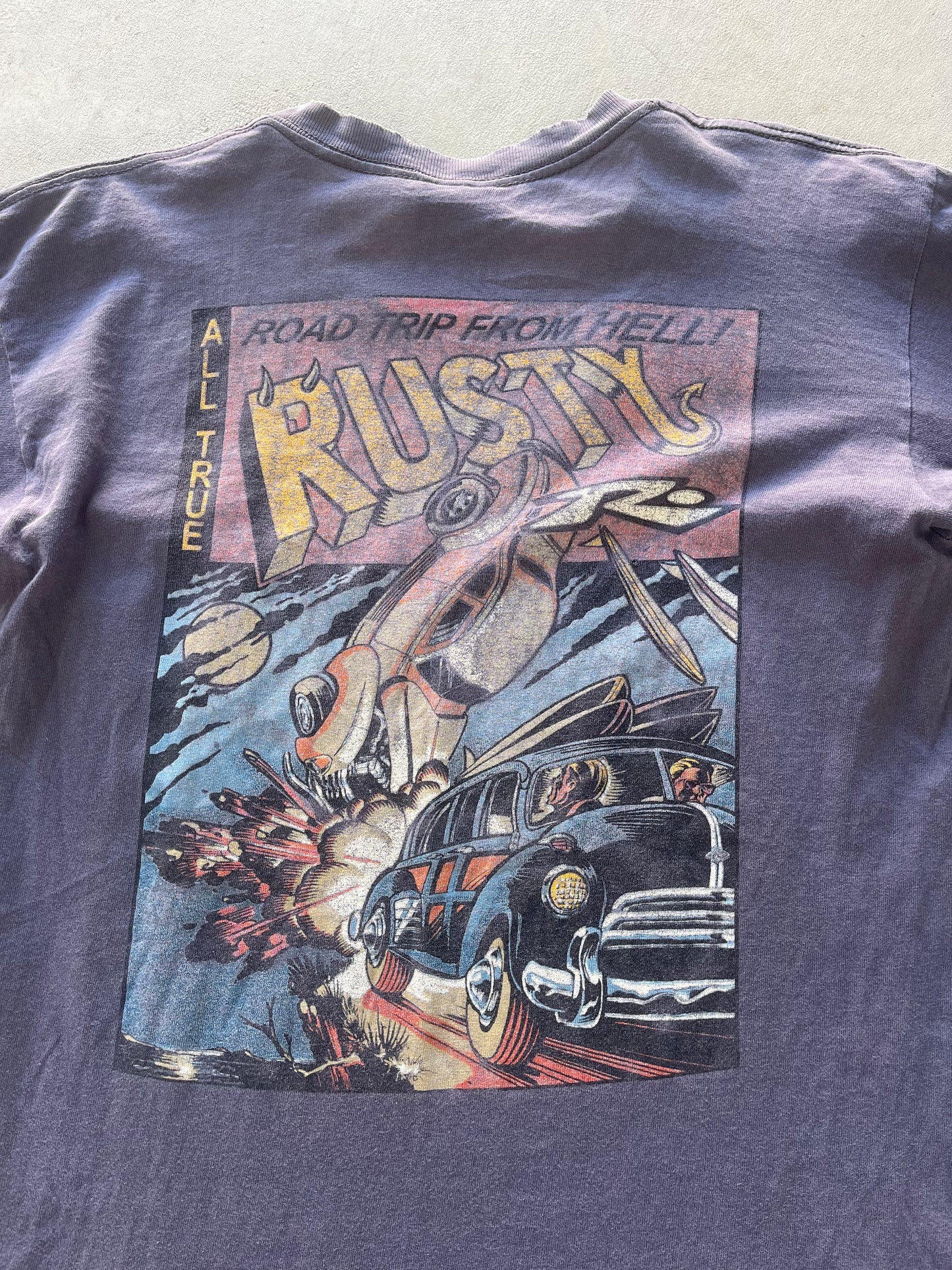 Vintage Rusty Tee (M)