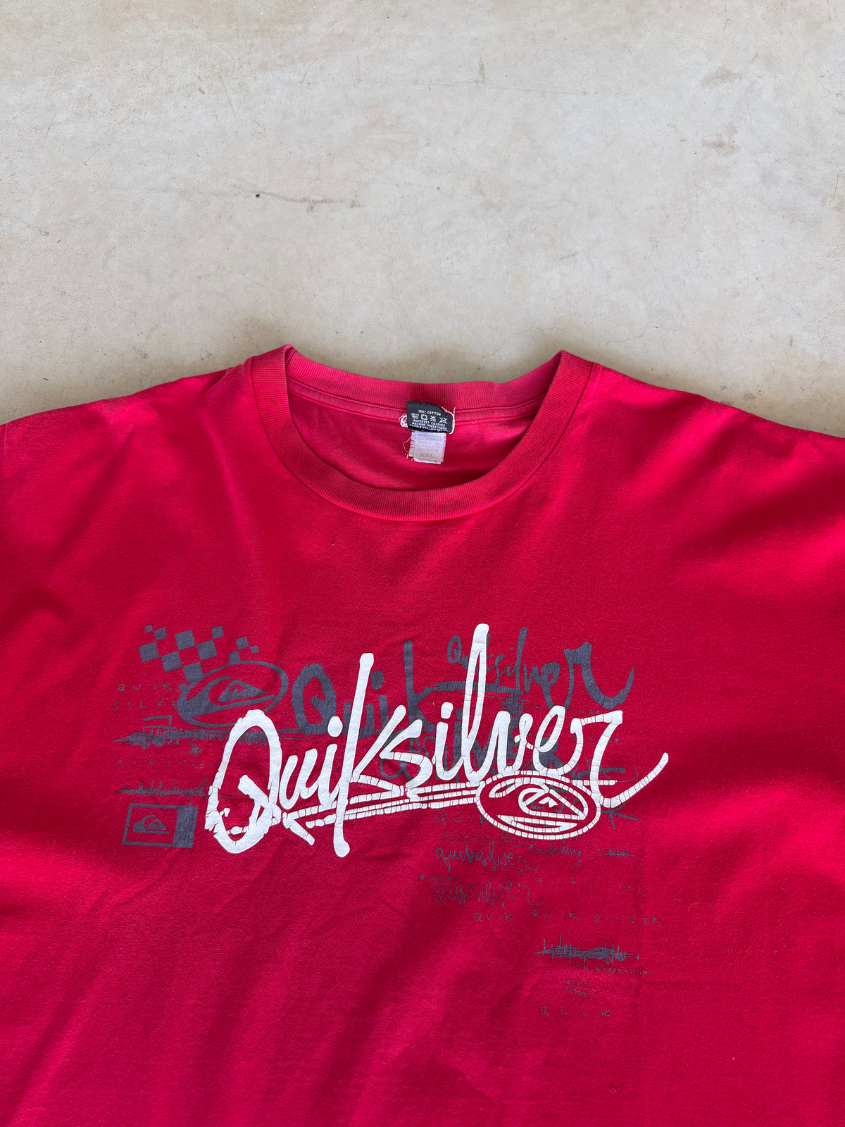Y2K Quiksilver Tee (XXL)