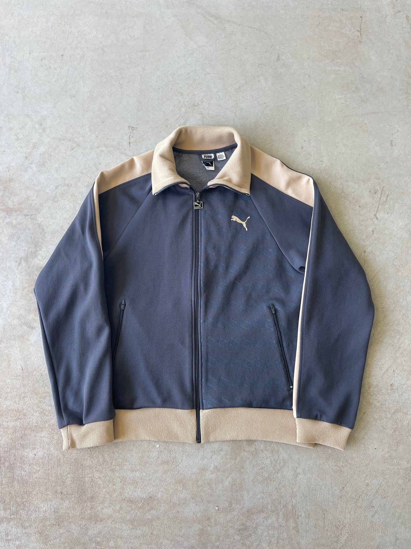 Y2K Puma Full Zip Jumper (M)