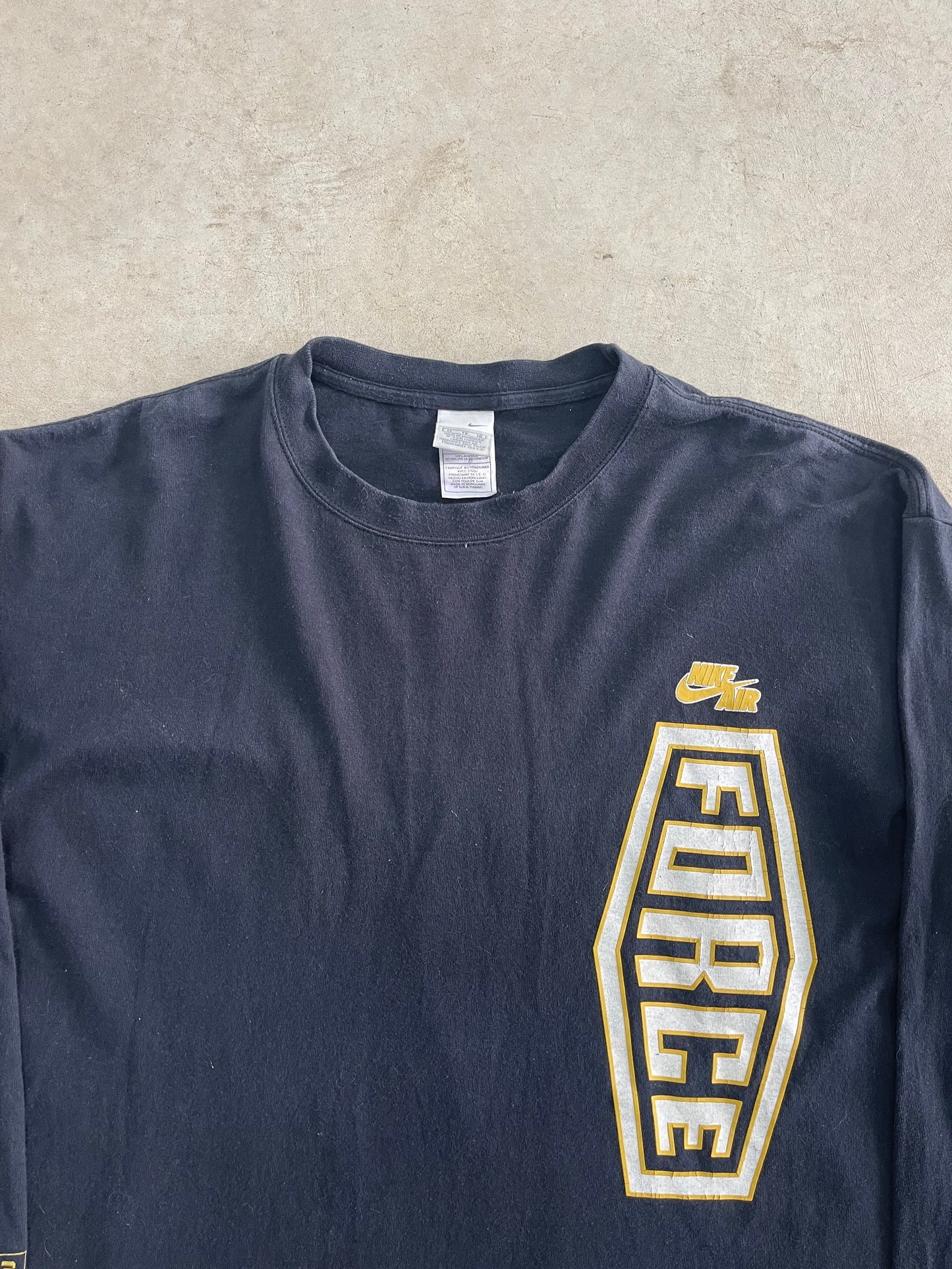 Vintage Nike Air Force Long Sleeve Tee (XL)