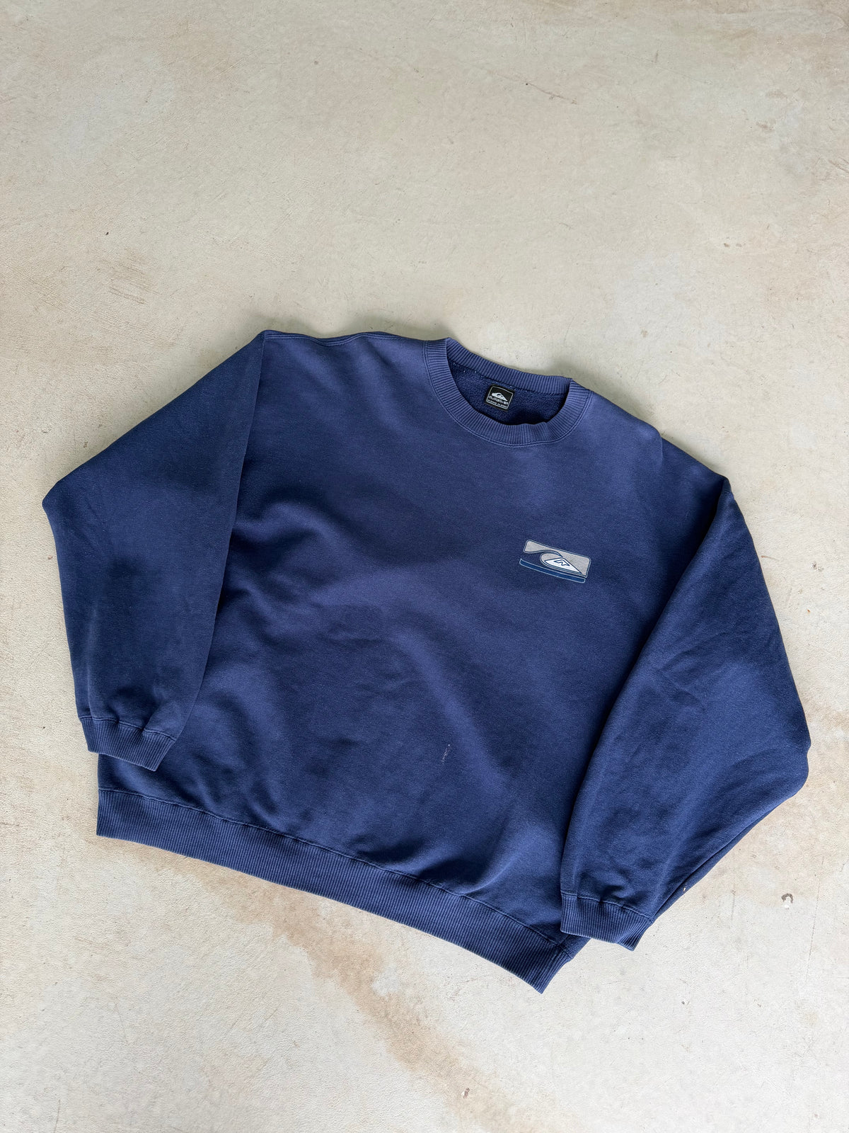 Vintage Quiksilver Backhit Crewneck (XL)