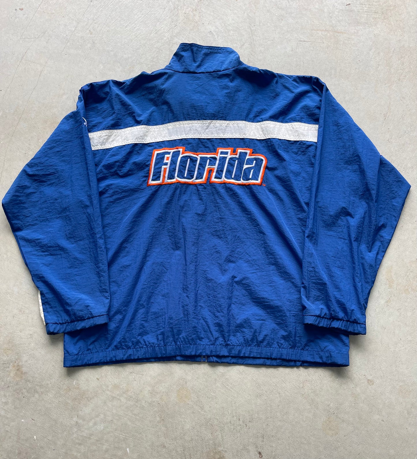 Vintage Reebok Florida Gators Spray Jacket (XL)